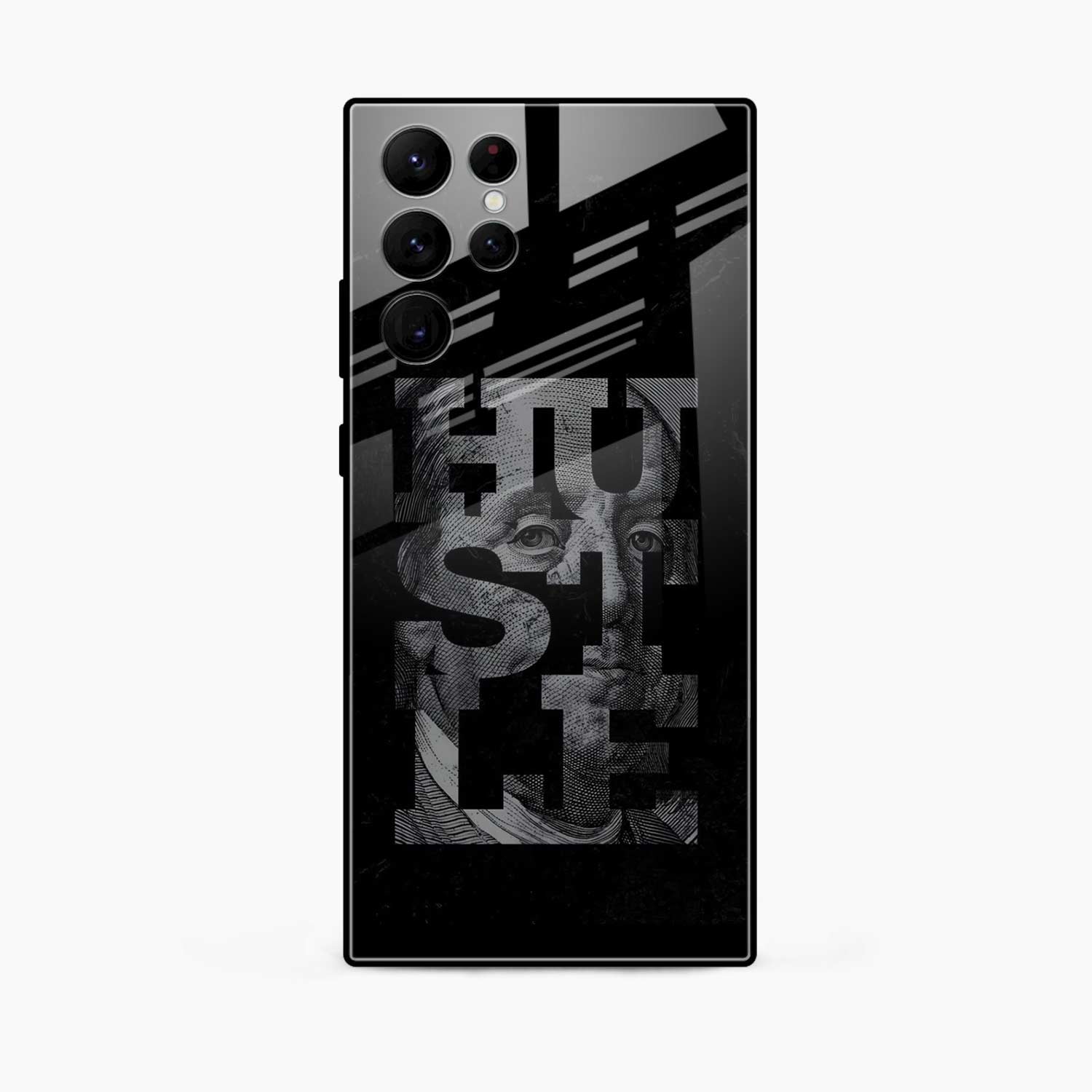 Hustle Samsung S23 Ultra Back Cover