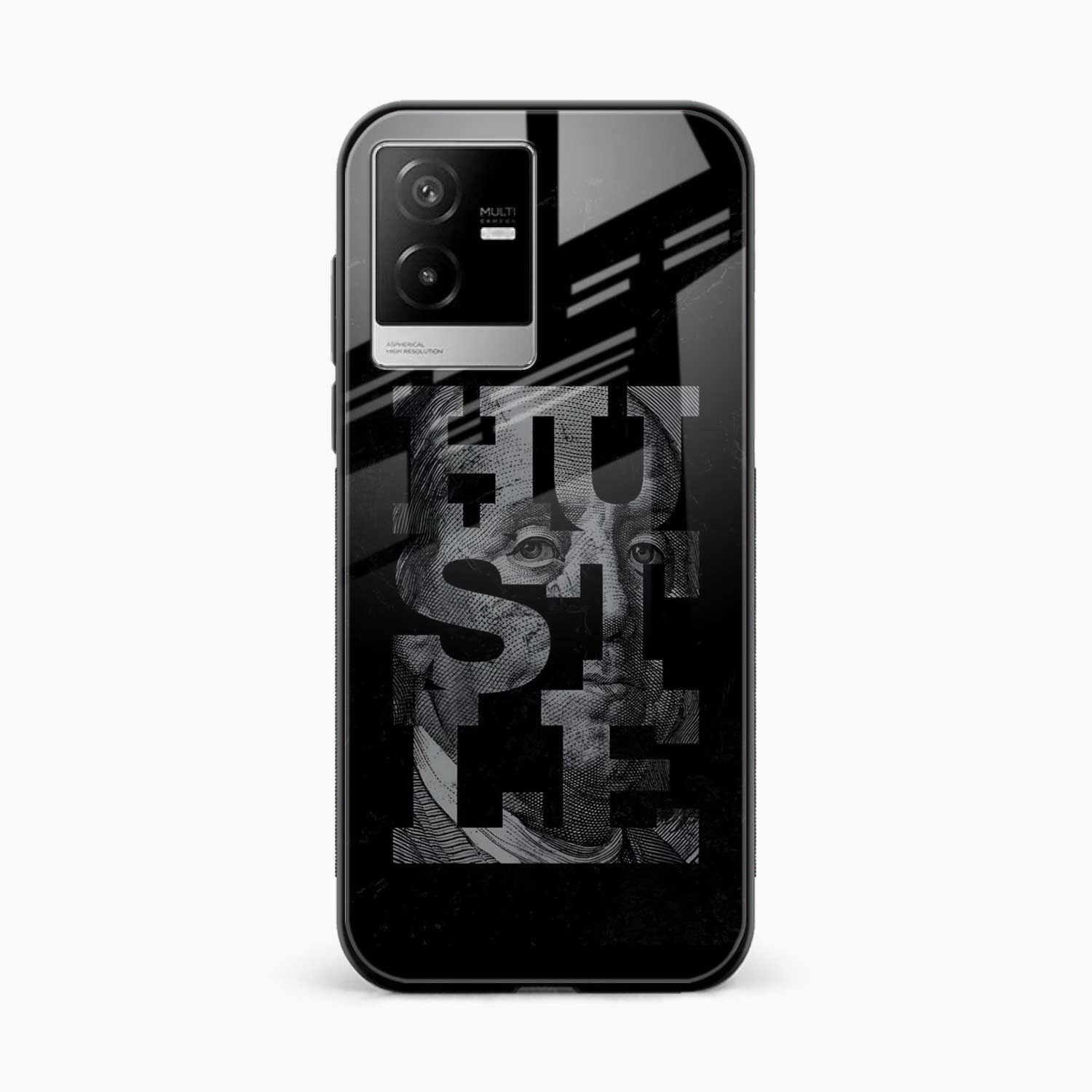 Hustle Vivo Iqoo Z6x Back Cover