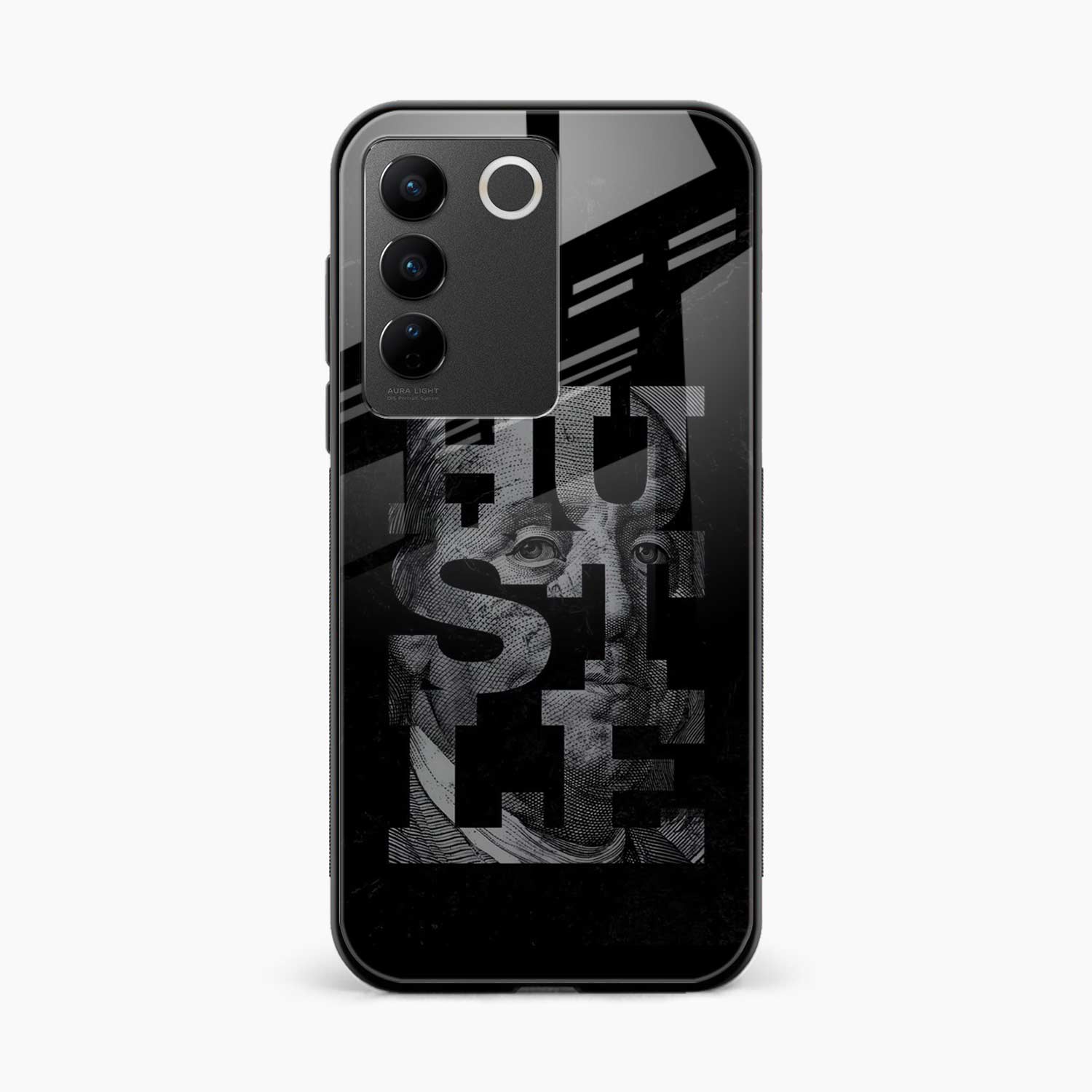 Hustle Vivo V27 Back Cover