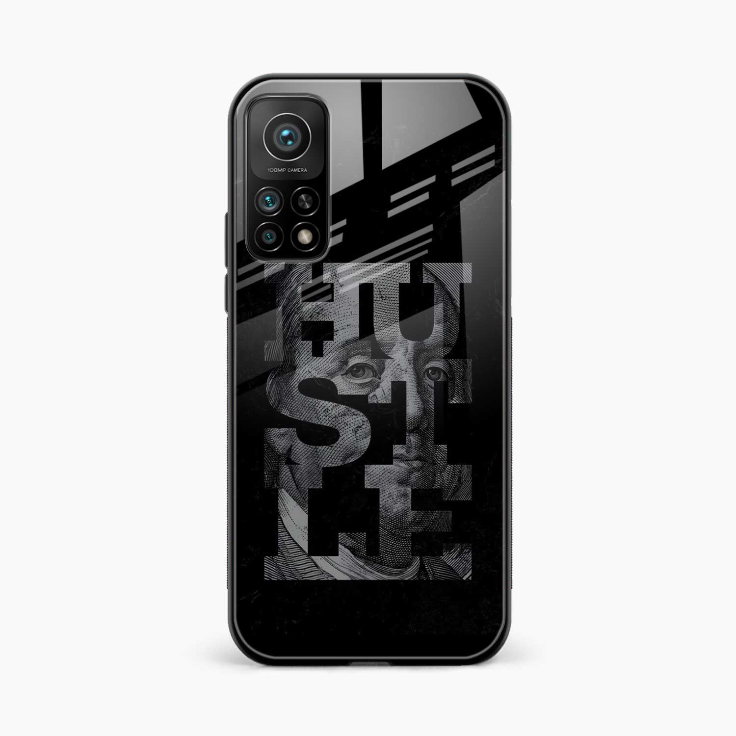 Hustle Xiaomi Mi 10T Back Cover