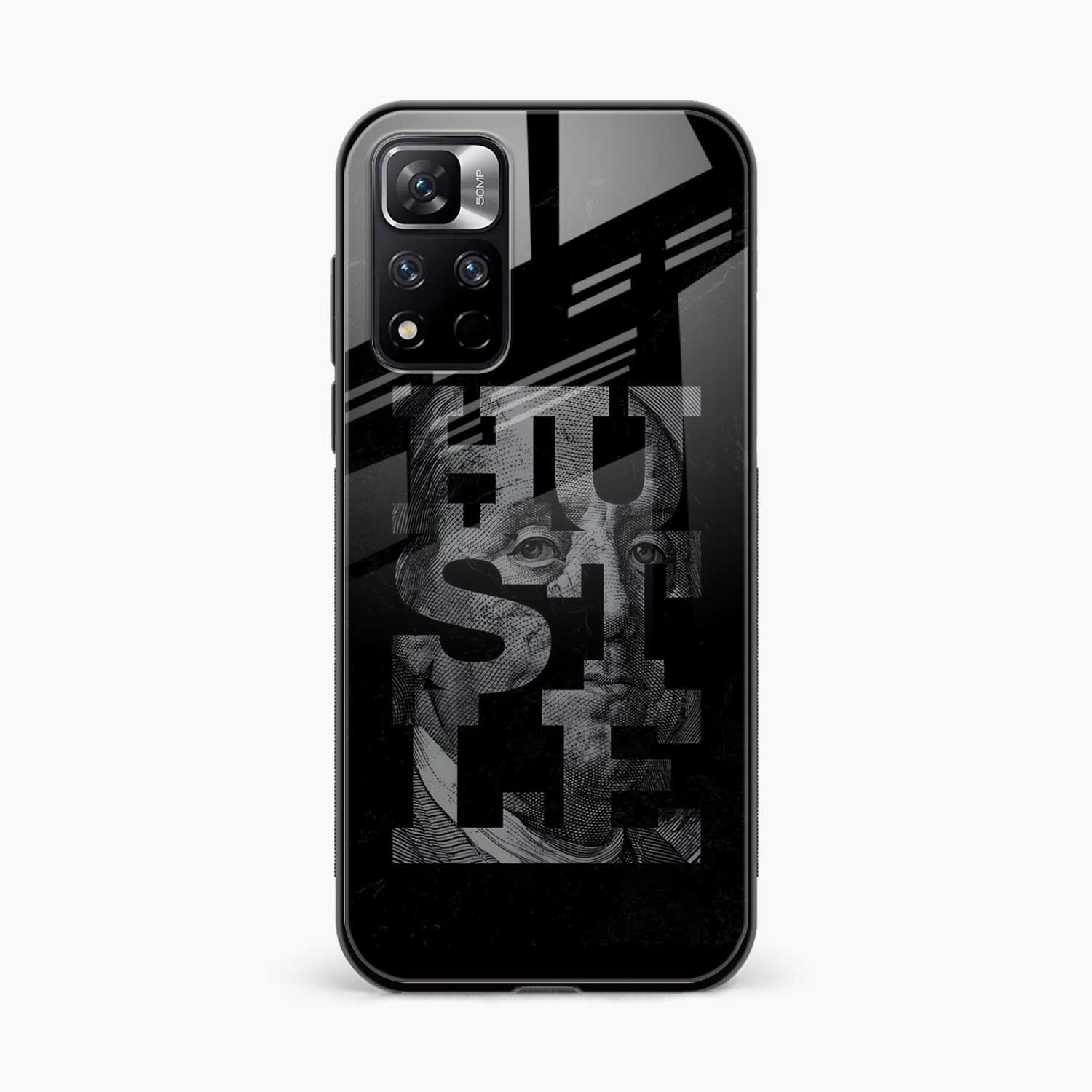 Hustle Xiaomi Mi 11i 5G Back Cover