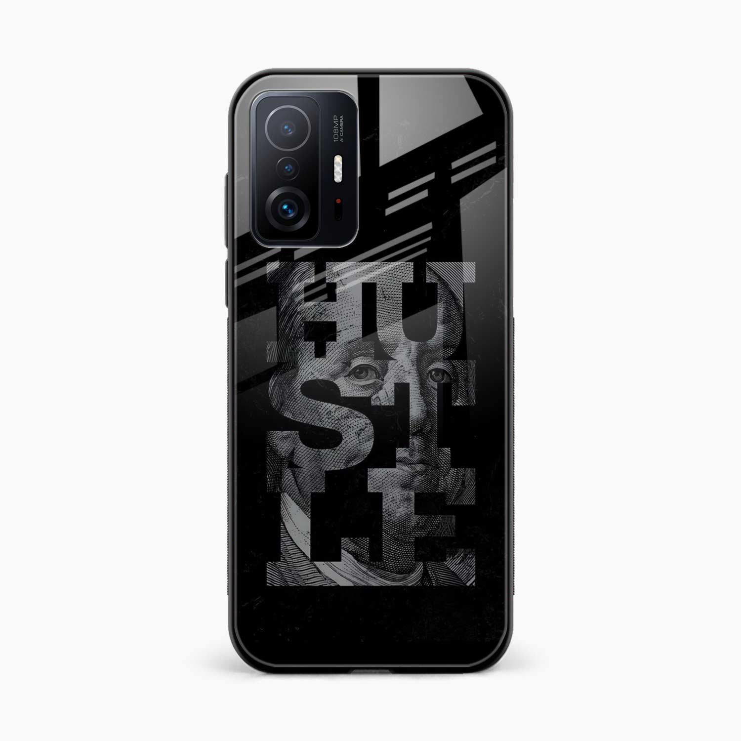 Hustle Xiaomi Mi 11t Pro Back Cover