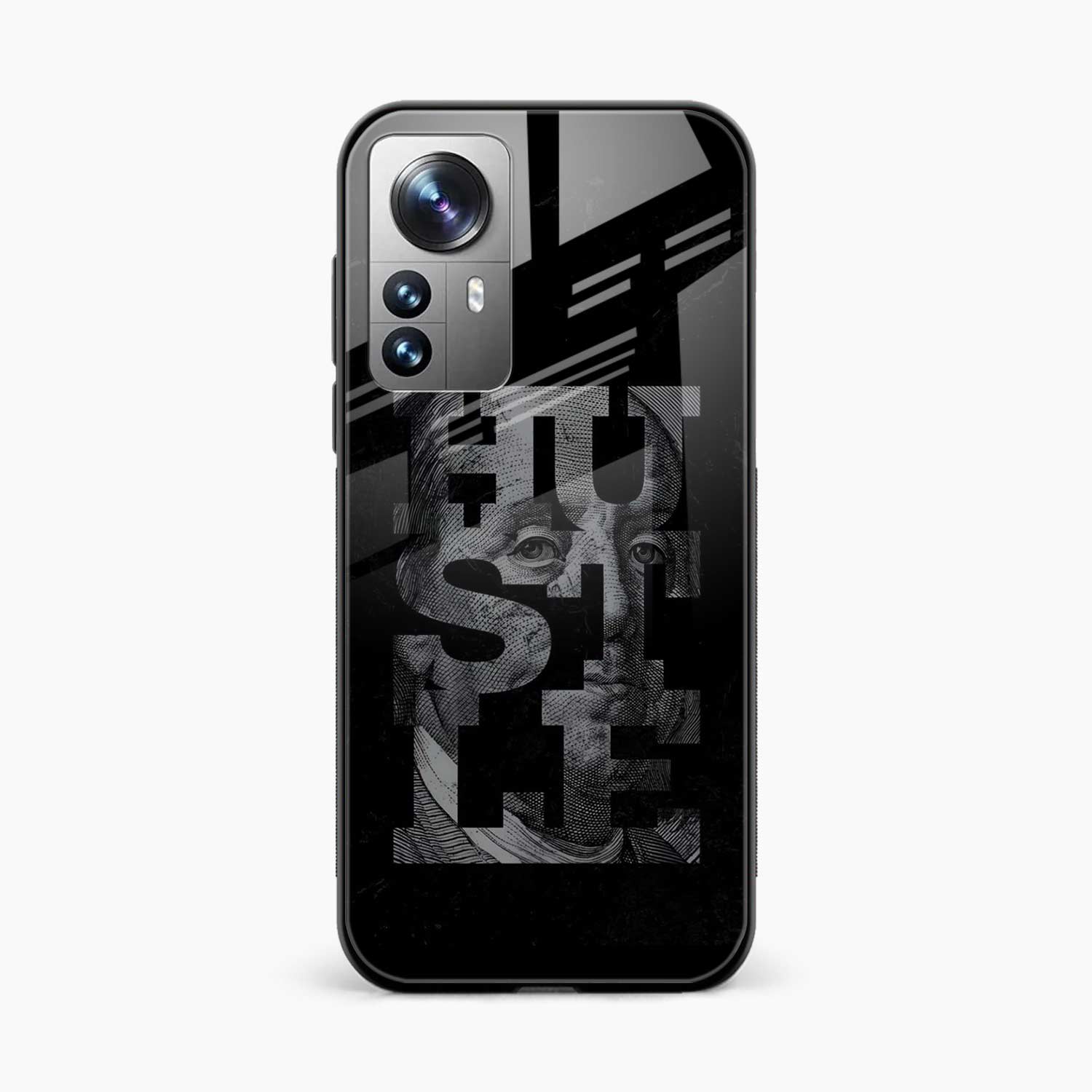 Hustle Xiaomi Mi 12 Pro Back Cover