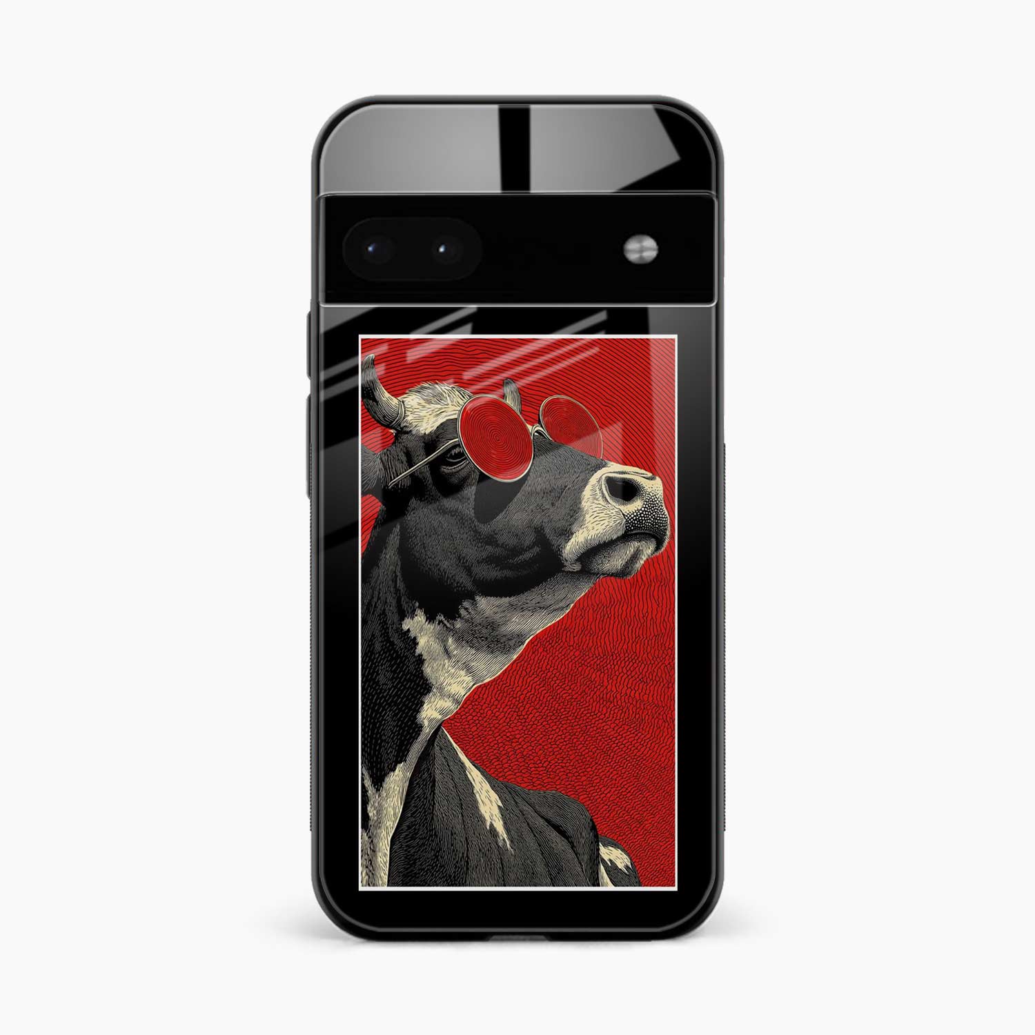 Moo Google Pixel 6a Back Cover