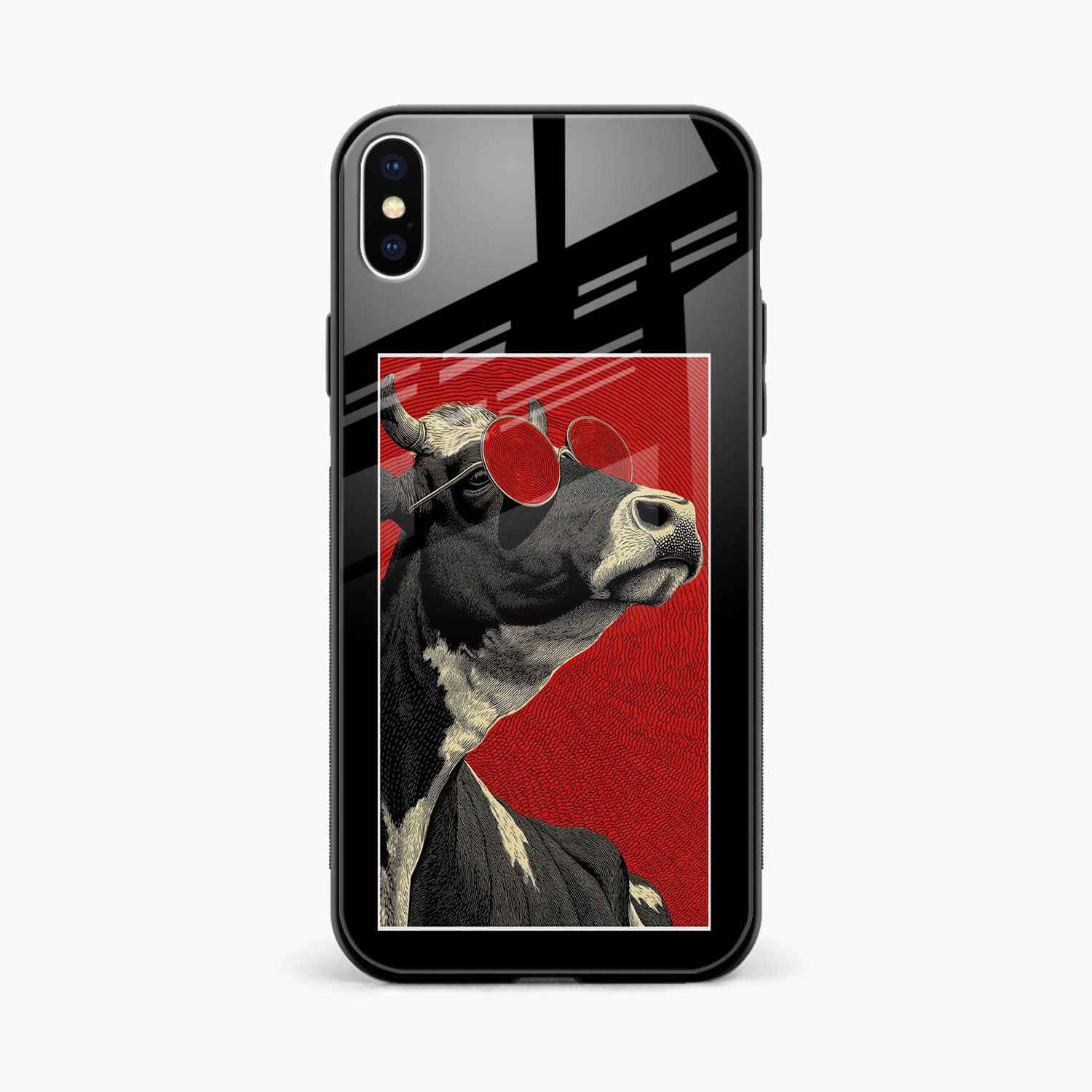 Moo iPhone X Back Cover