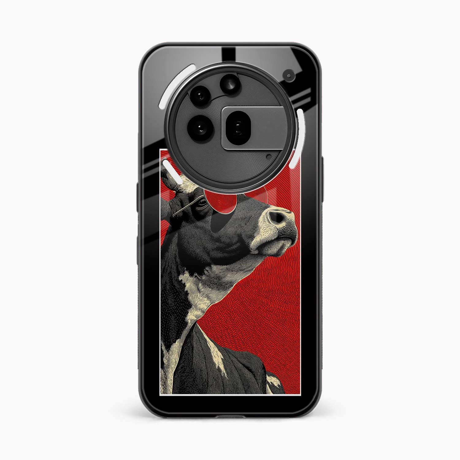 Moo Nothing Phone 3a Pro Back Cover