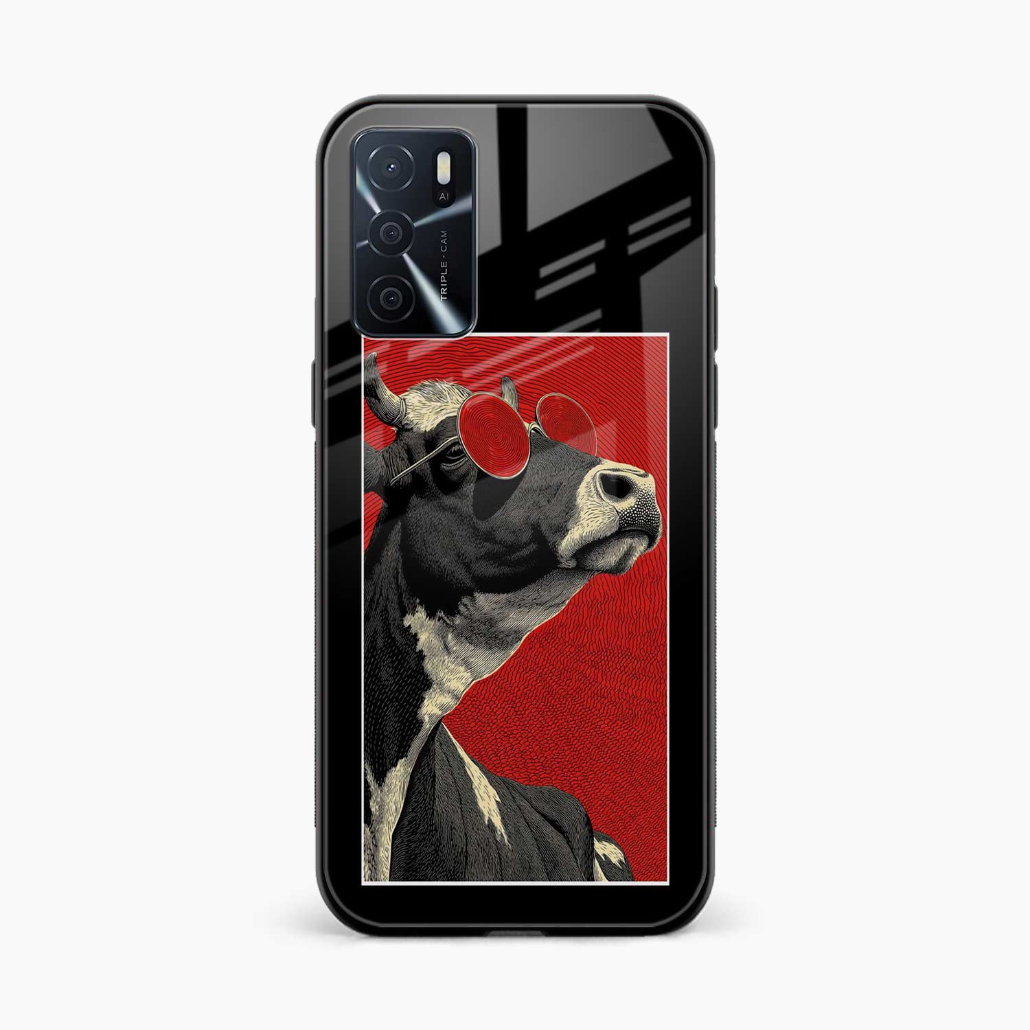 Moo Oppo A16 Back Cover