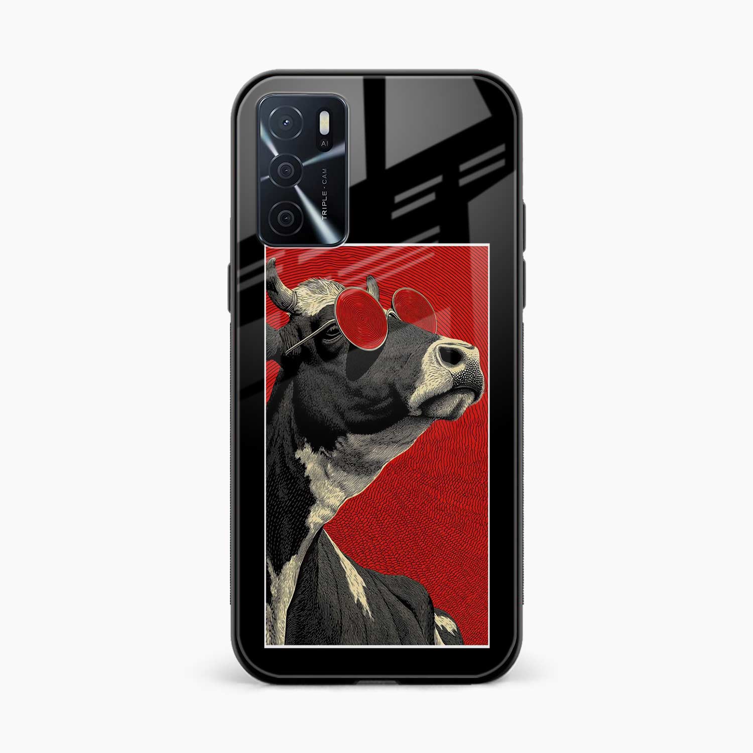 Moo Oppo A16s Back Cover