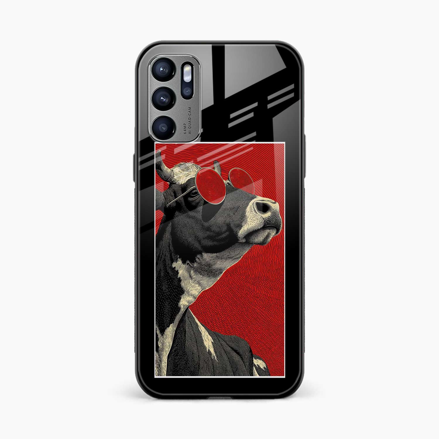 Moo Oppo Reno 6 Pro Back Cover