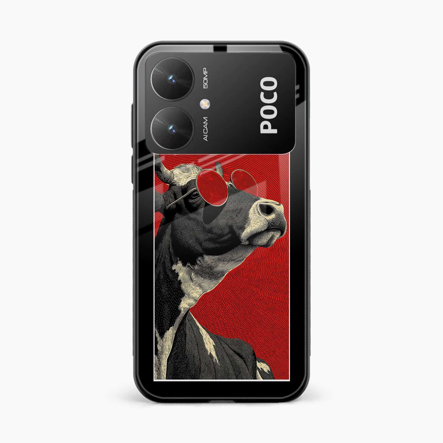Moo Poco M6 5G Back Cover