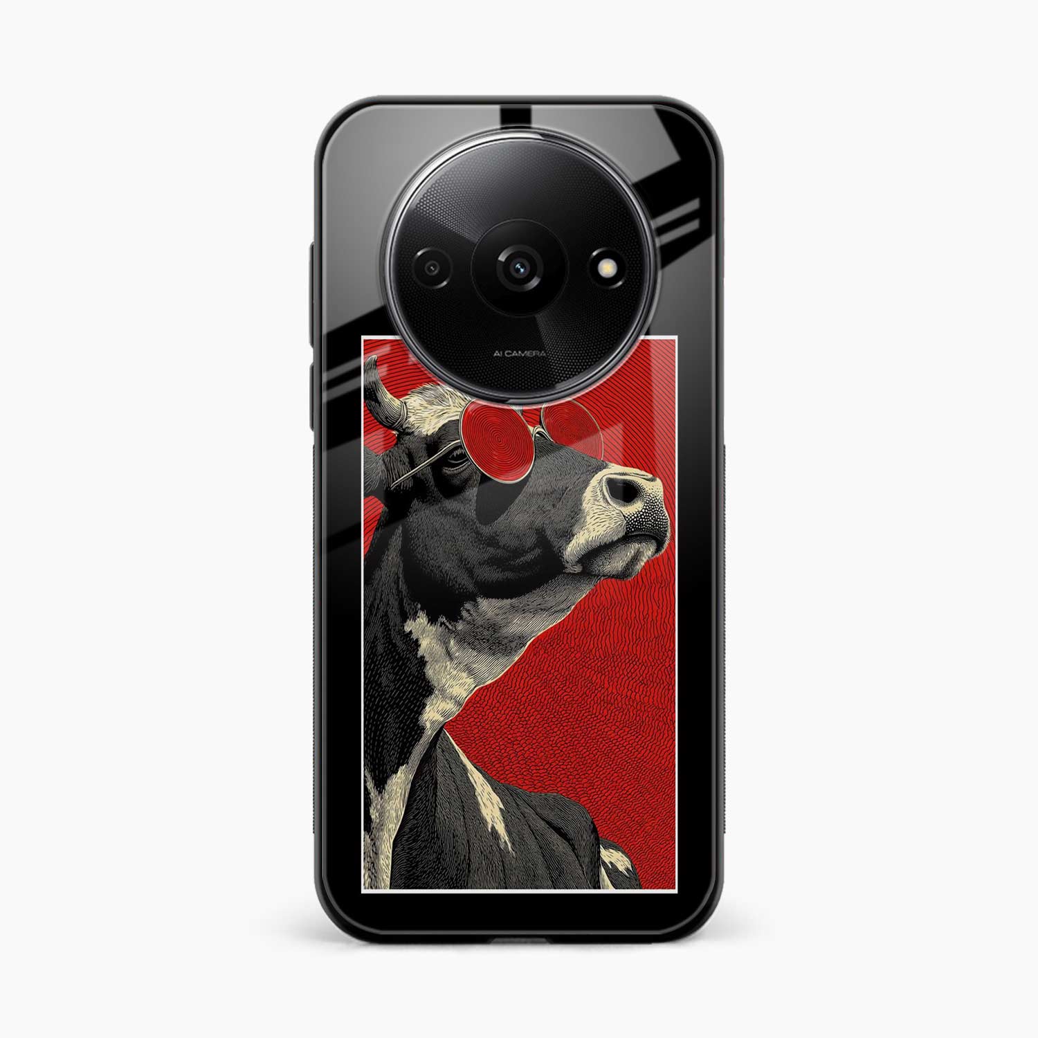 Moo Redmi A3 Back Cover