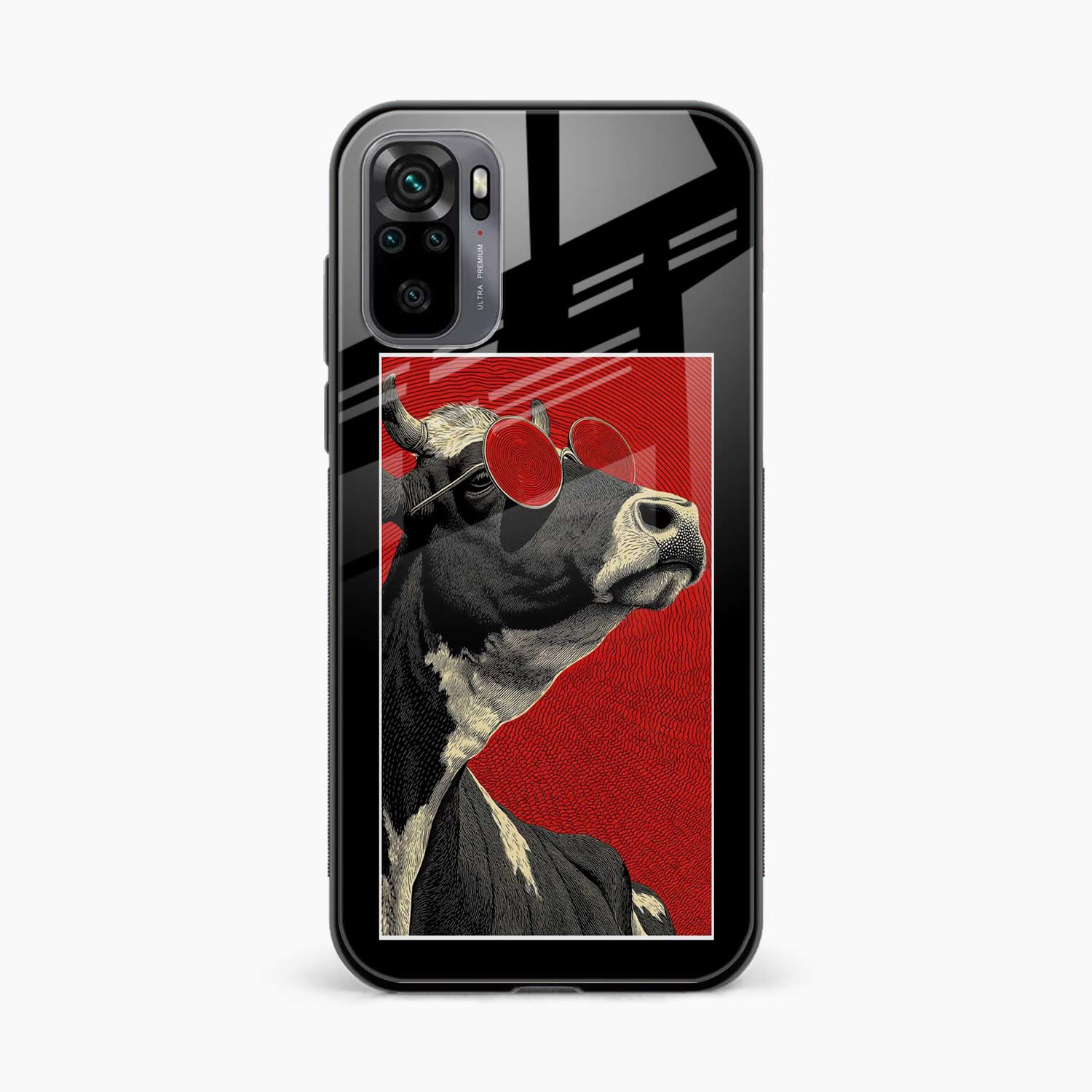 Moo Redmi Note 10 Back Cover