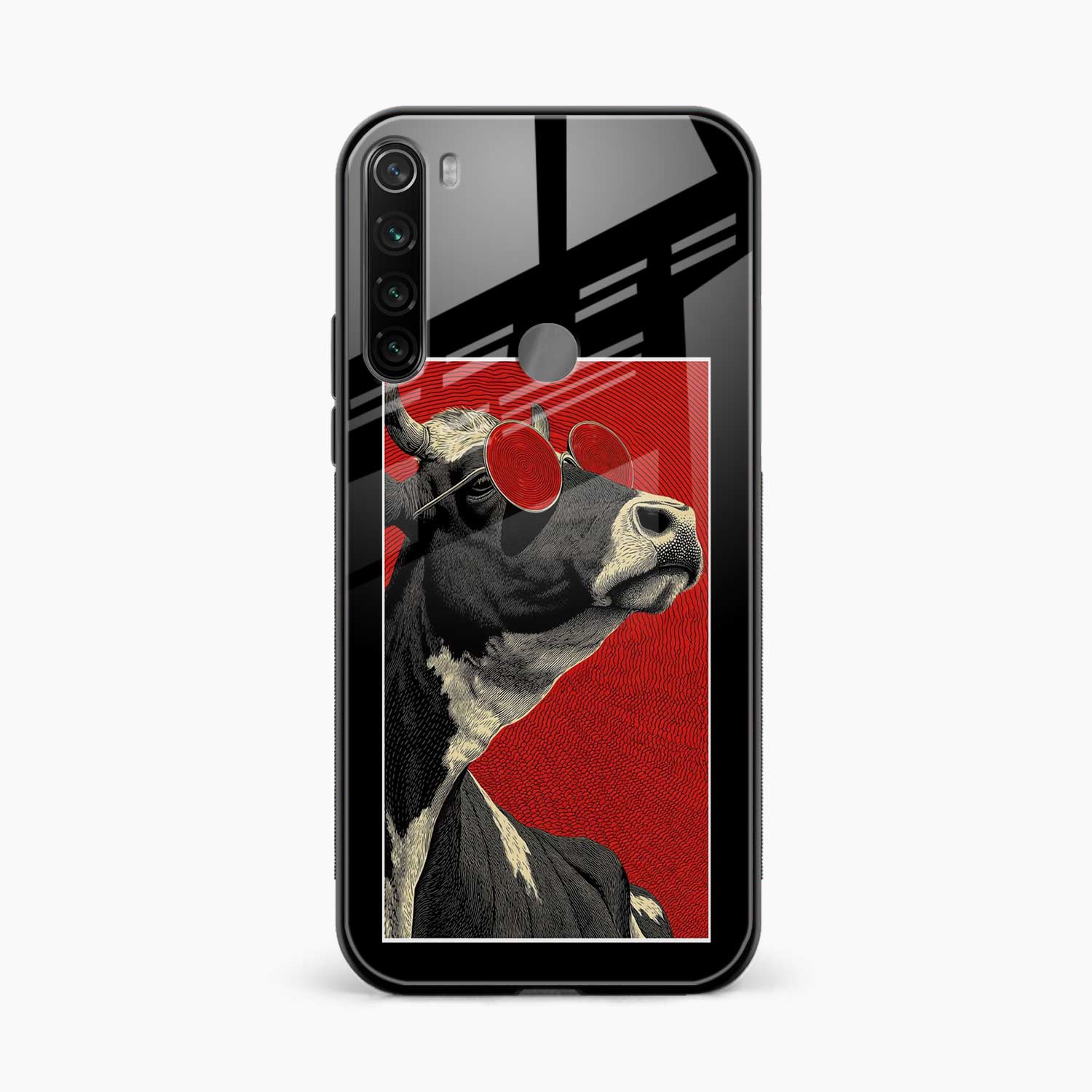 Moo Redmi Note 8 Back Cover