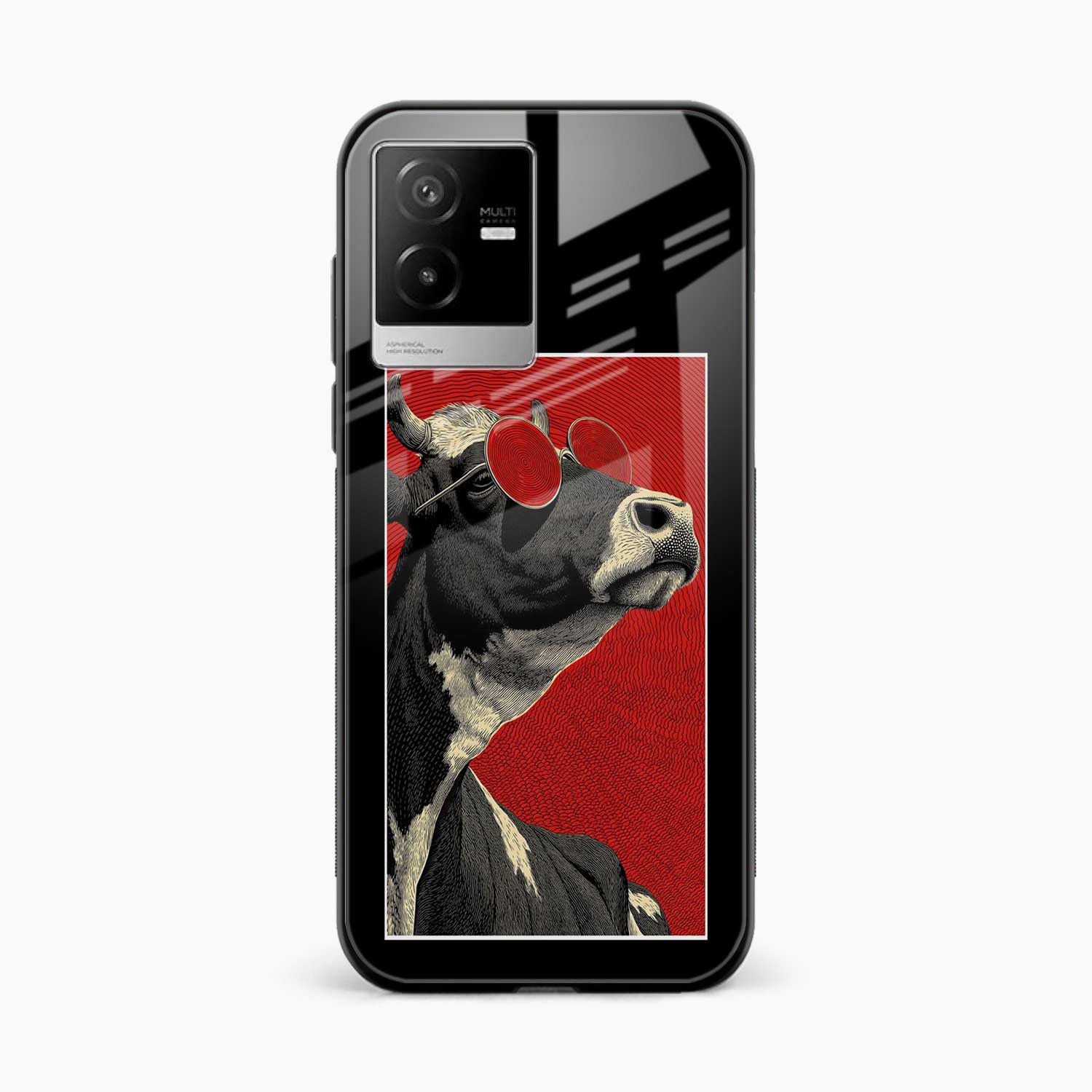 Moo Vivo Iqoo Z6x Back Cover