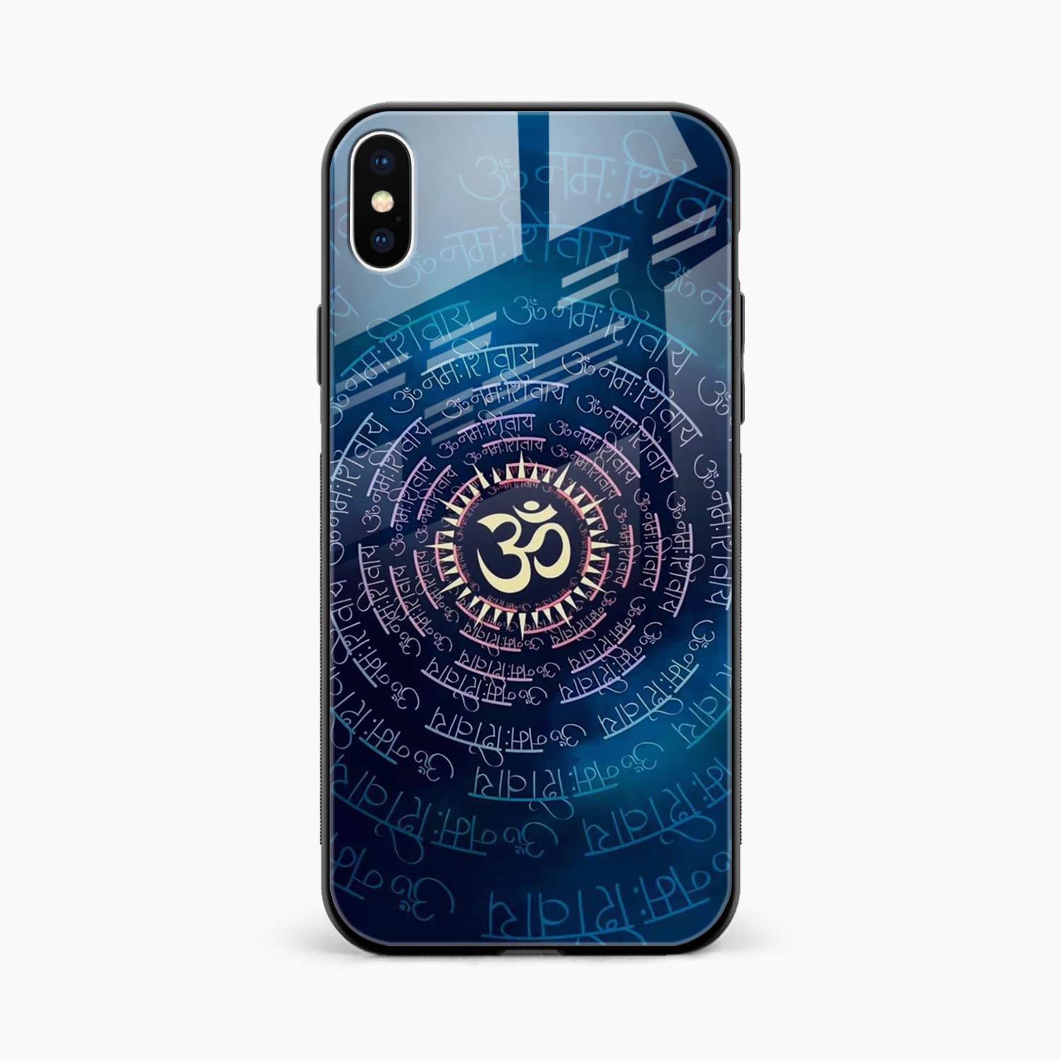 Om iPhone XS Back Cover