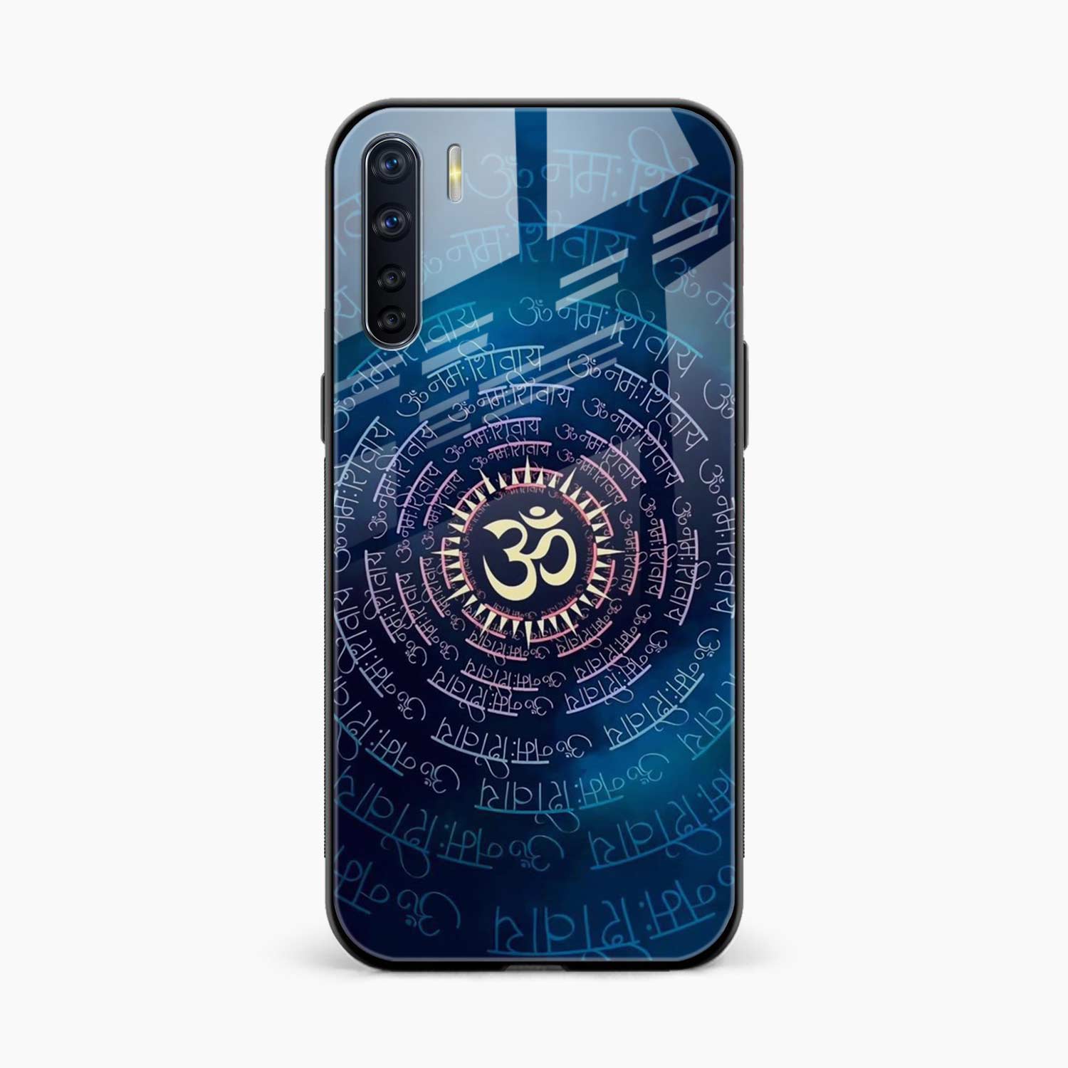 Om Oppo A91 Back Cover
