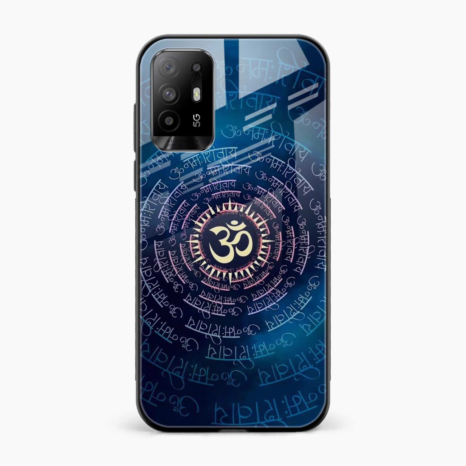 Om Oppo F19 Pro Plus Back Cover
