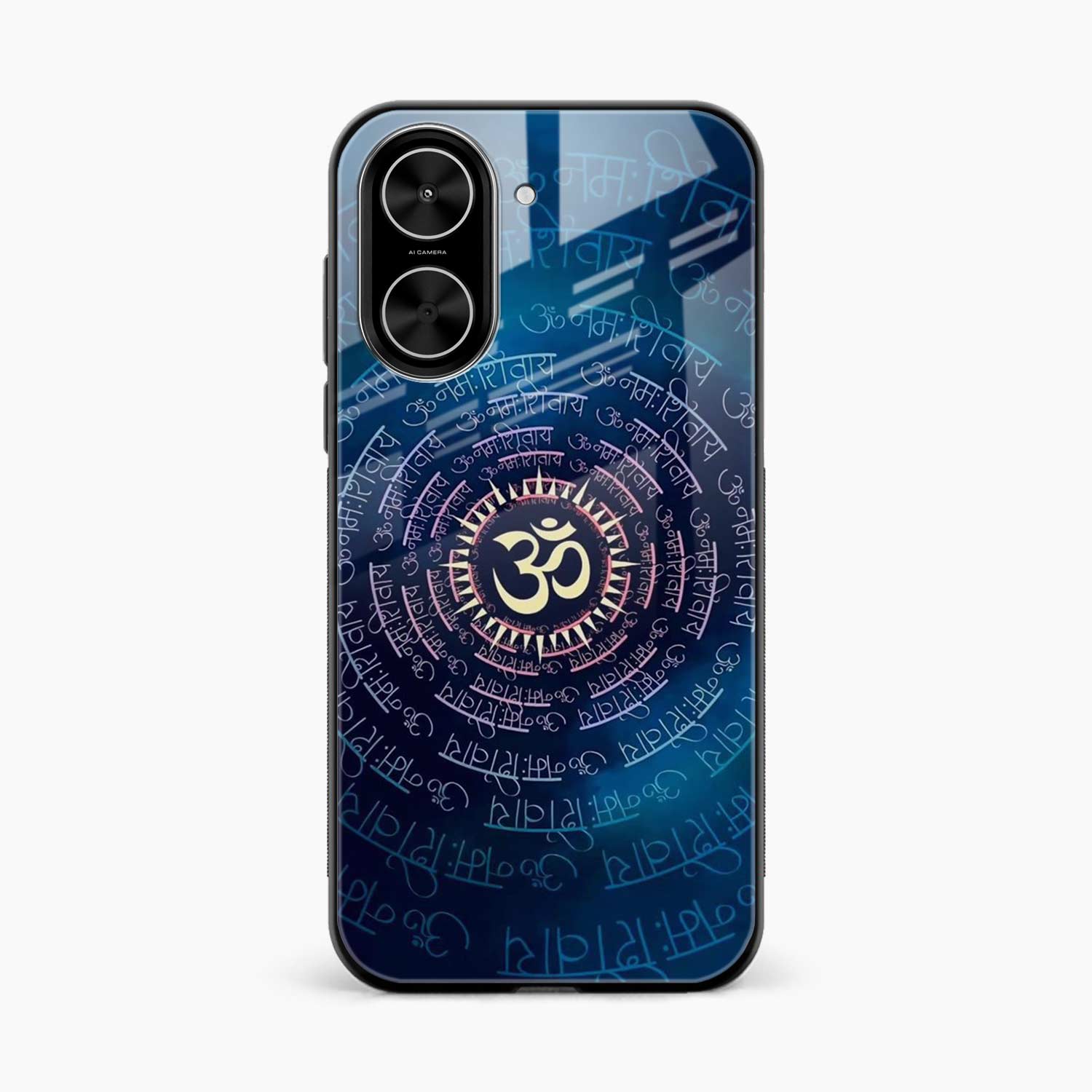 Om Poco C71 Back Cover