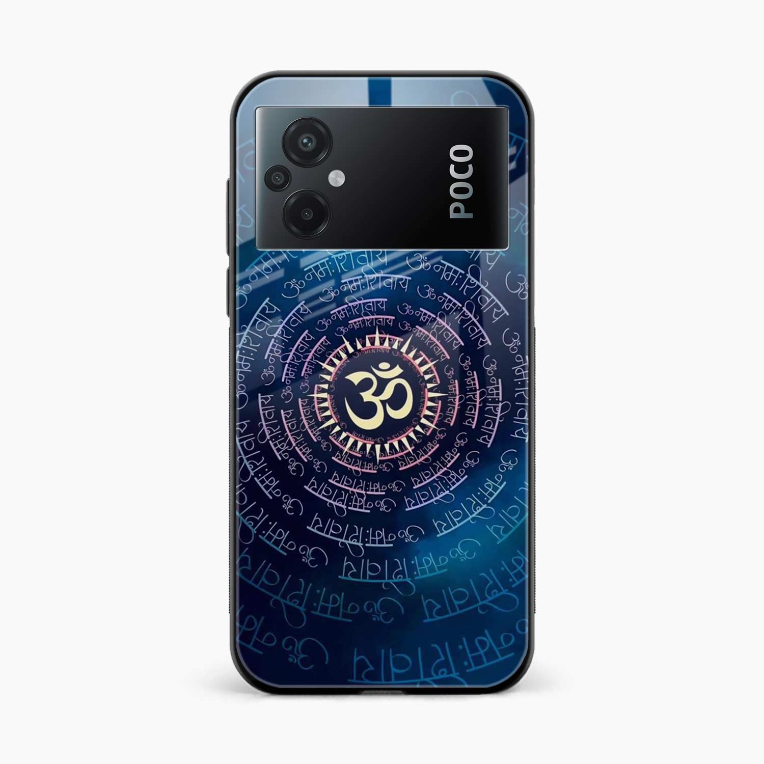 Om Poco M5 Back Cover
