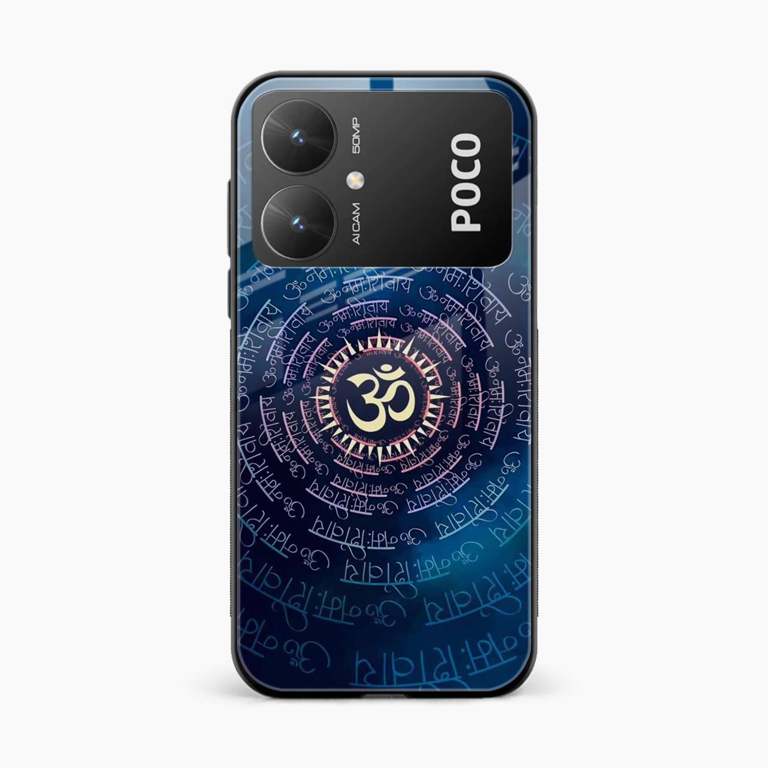Om Poco M6 5G Back Cover