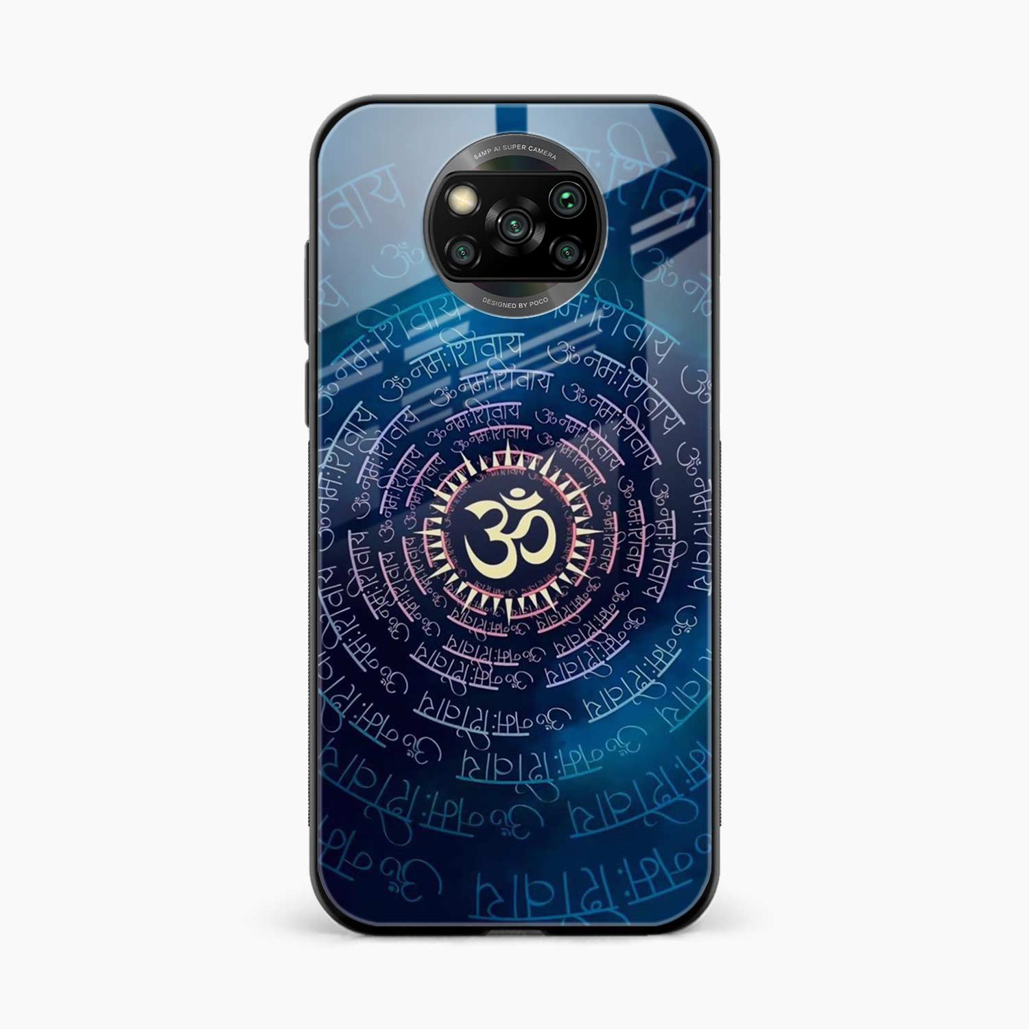 Om Poco X3 Pro Back Cover