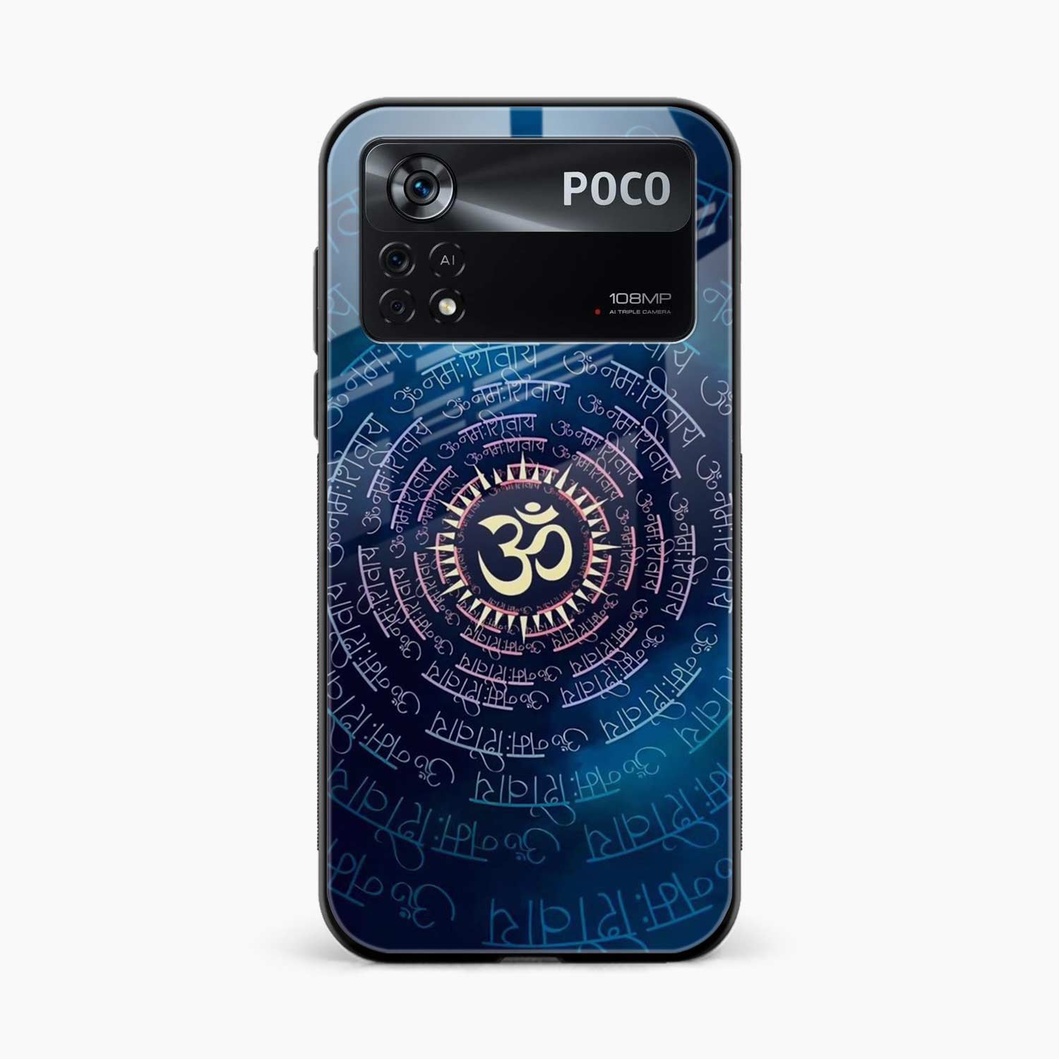Om Poco X4 Pro 5G Back Cover