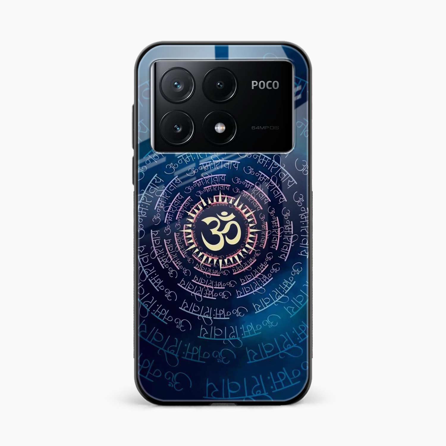 Om Poco X6 Pro 5G Back Cover