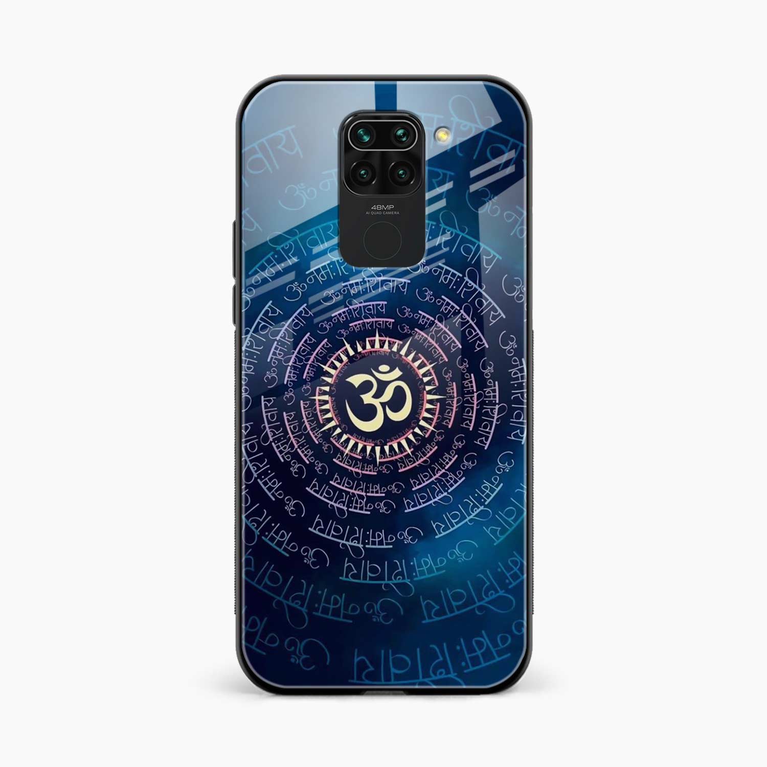 Om Redmi Note 9 Back Cover