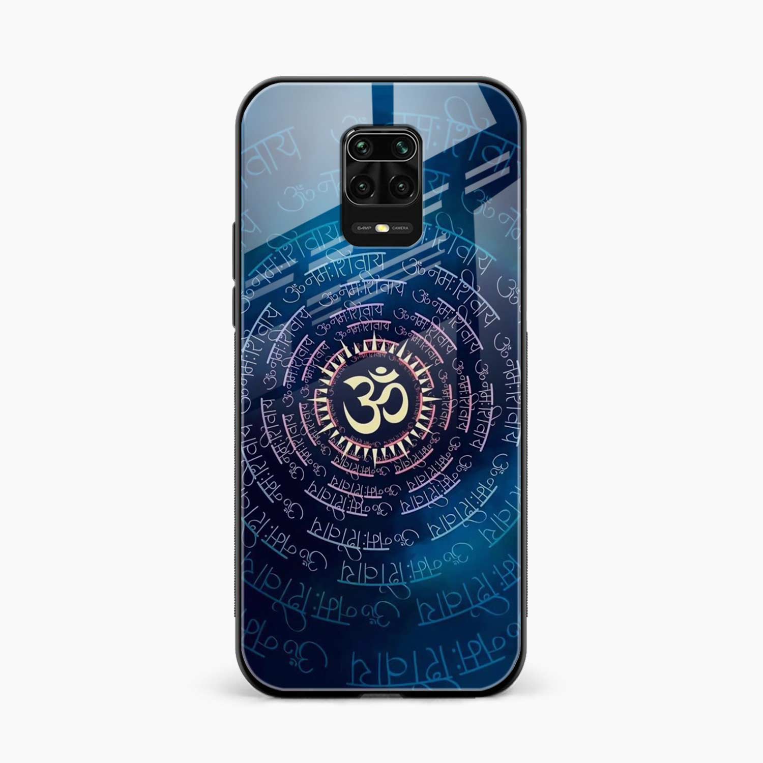 Om Redmi Note 9s Back Cover
