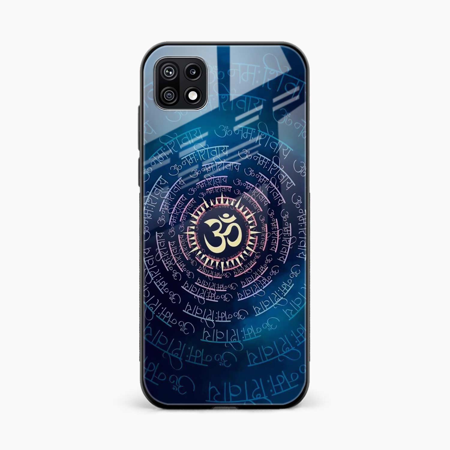 Om Samsung F42 Back Cover