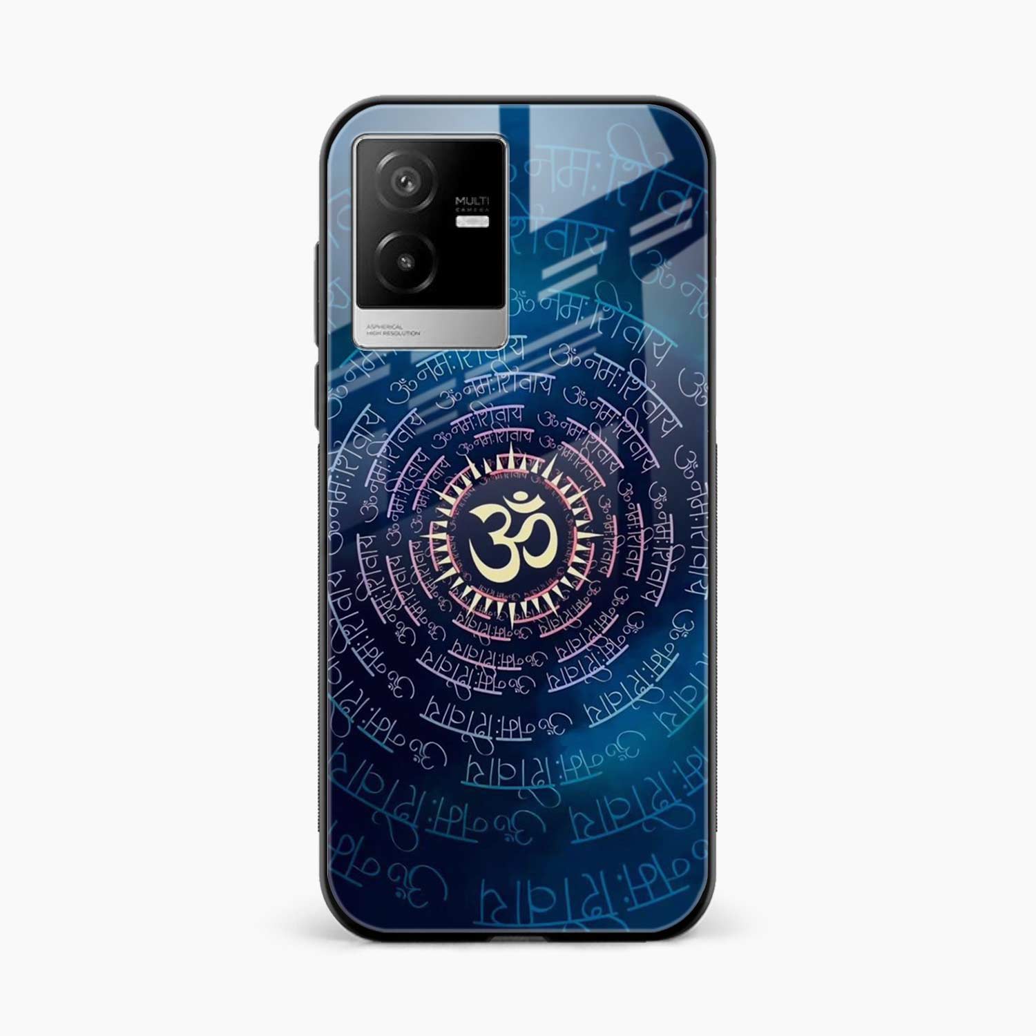 Om Vivo Iqoo Z6x Back Cover