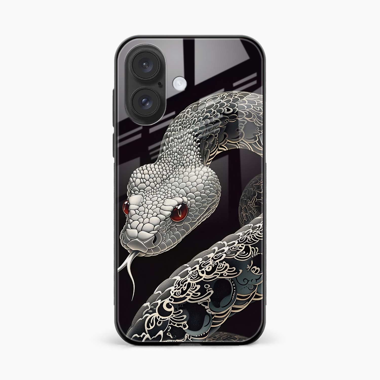 Rattle iPhone 16 Back Cover