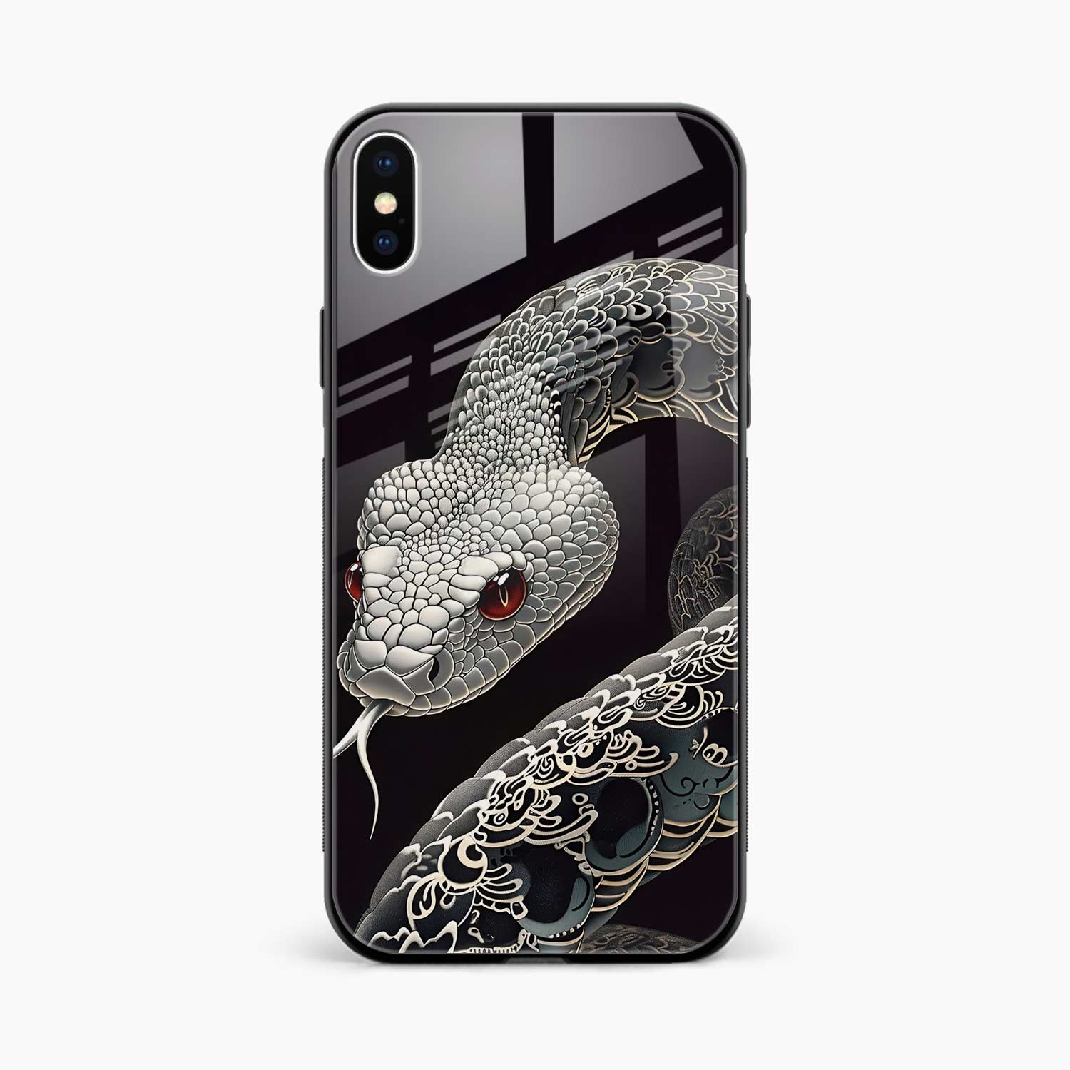 Rattle iPhone X Back Cover