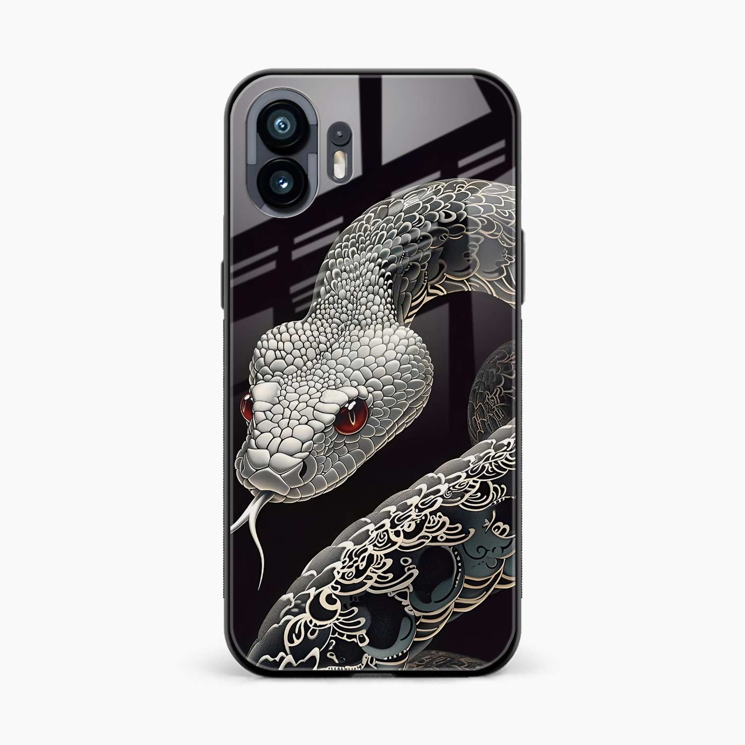 Rattle Nothing Phone 1 Back Cover