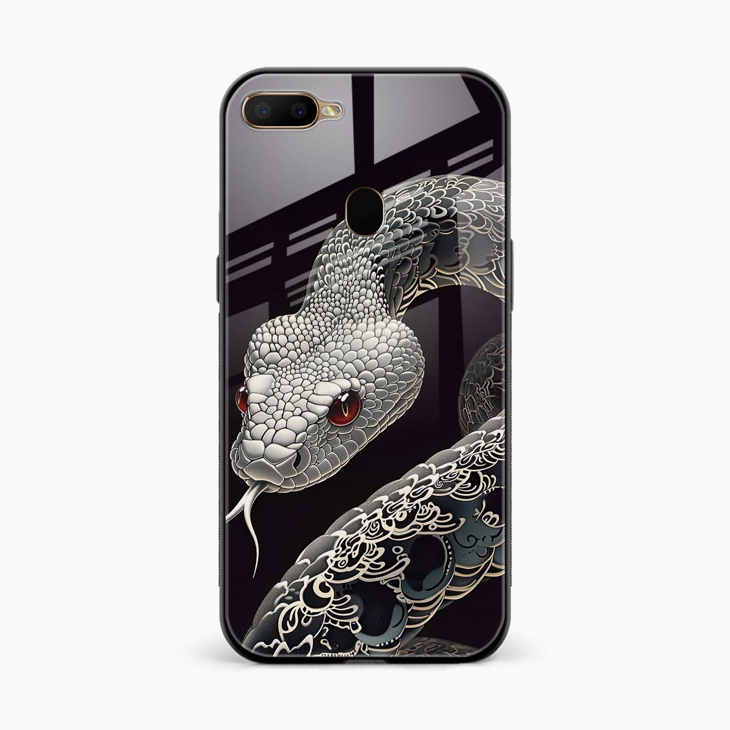 Rattle Oppo A12 Back Cover