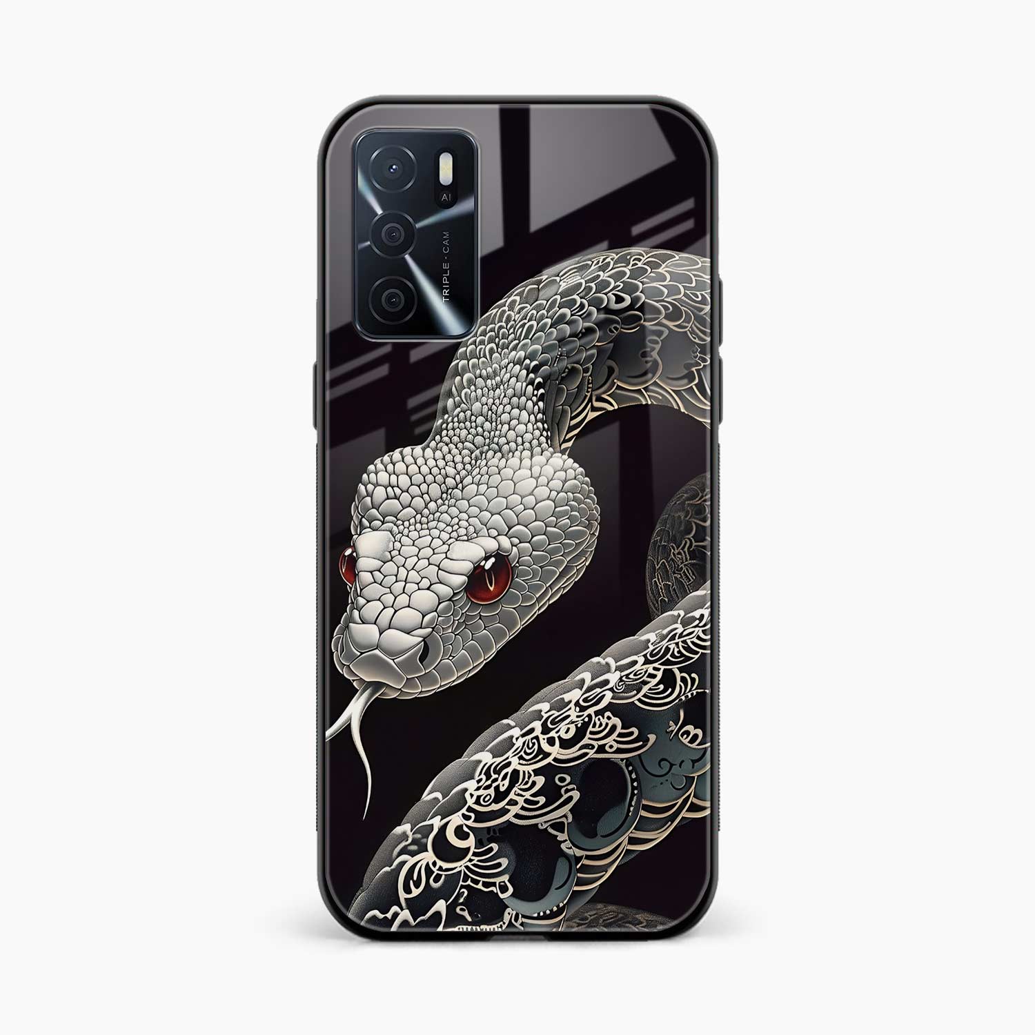 Rattle Oppo A16s Back Cover