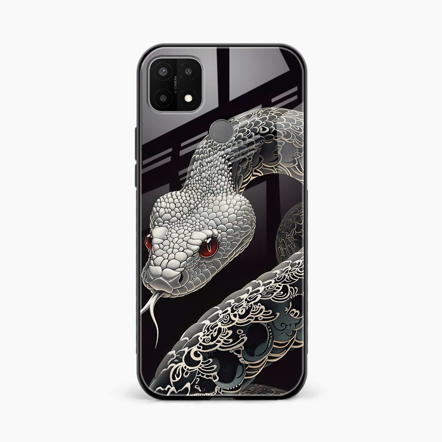Rattle Oppo A35 Back Cover