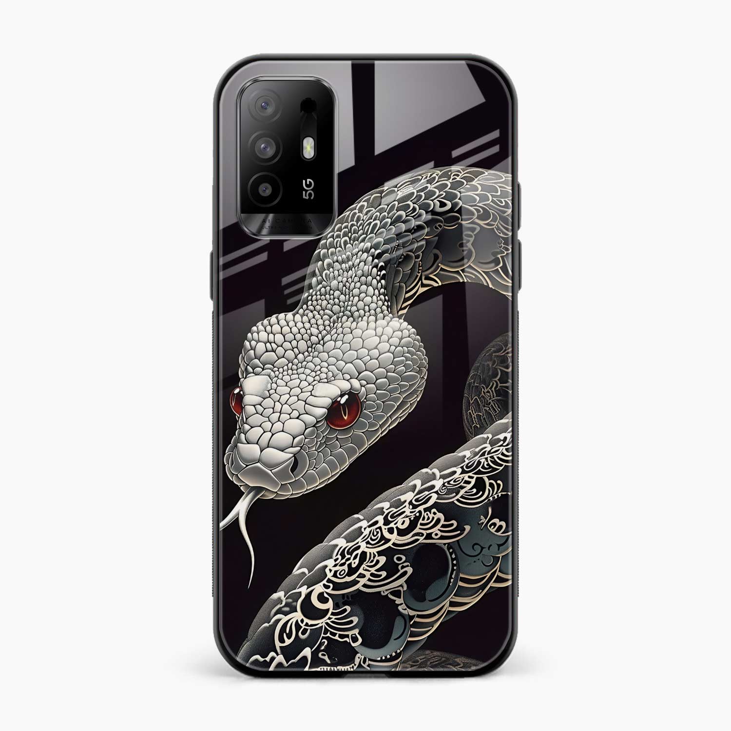 Rattle Oppo A95 5G Back Cover