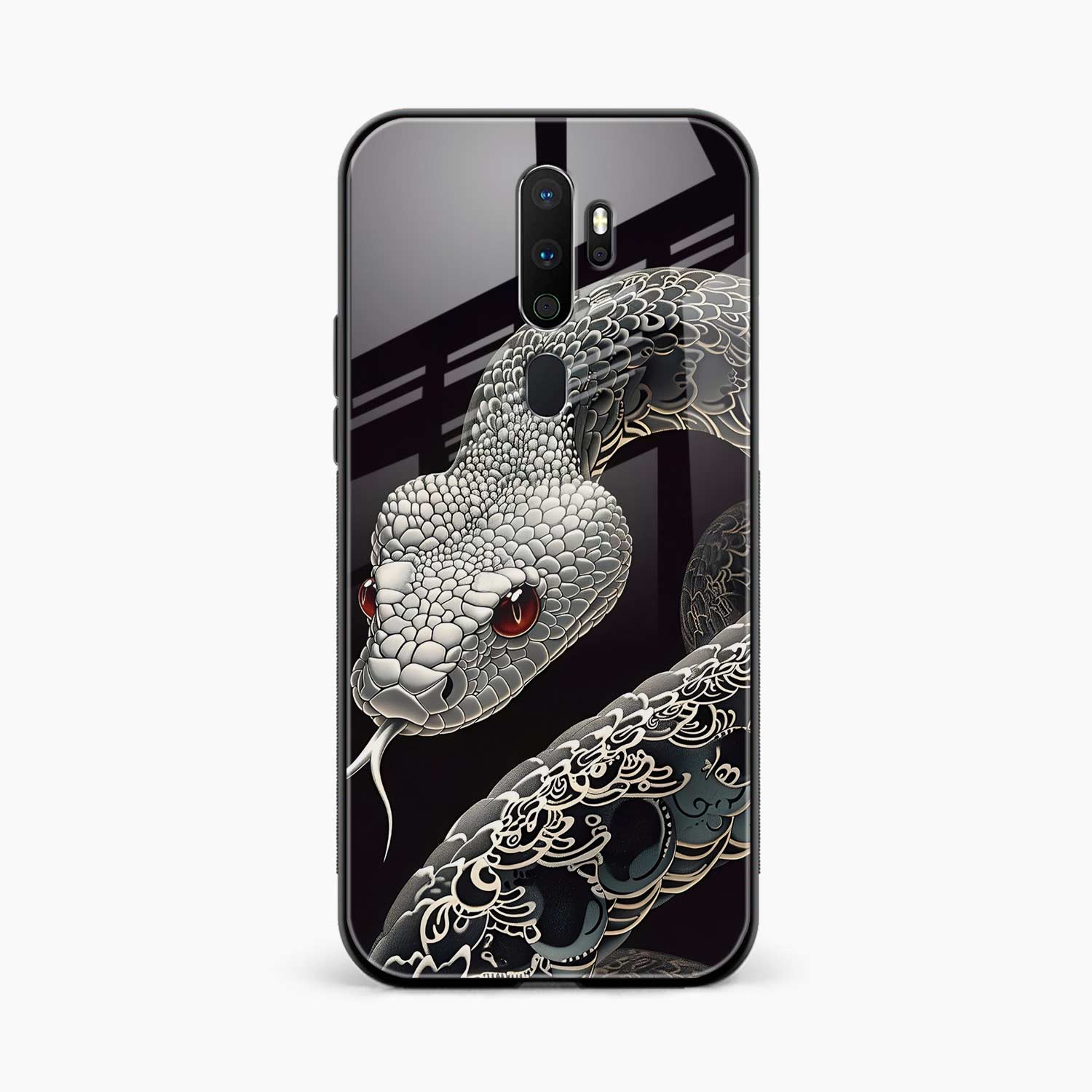 Rattle Oppo A9 Back Cover