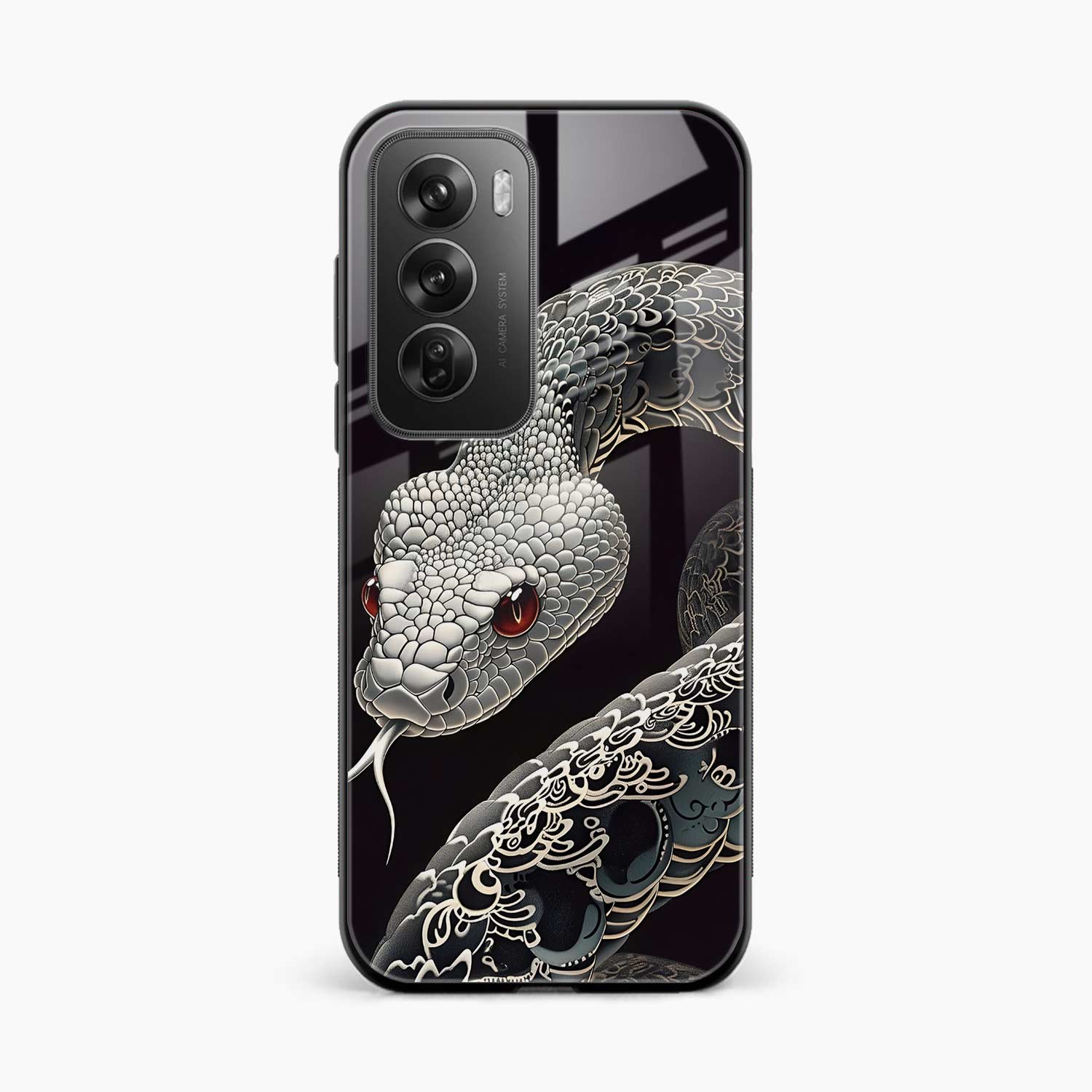 Rattle Oppo Reno 12 5G Back Cover