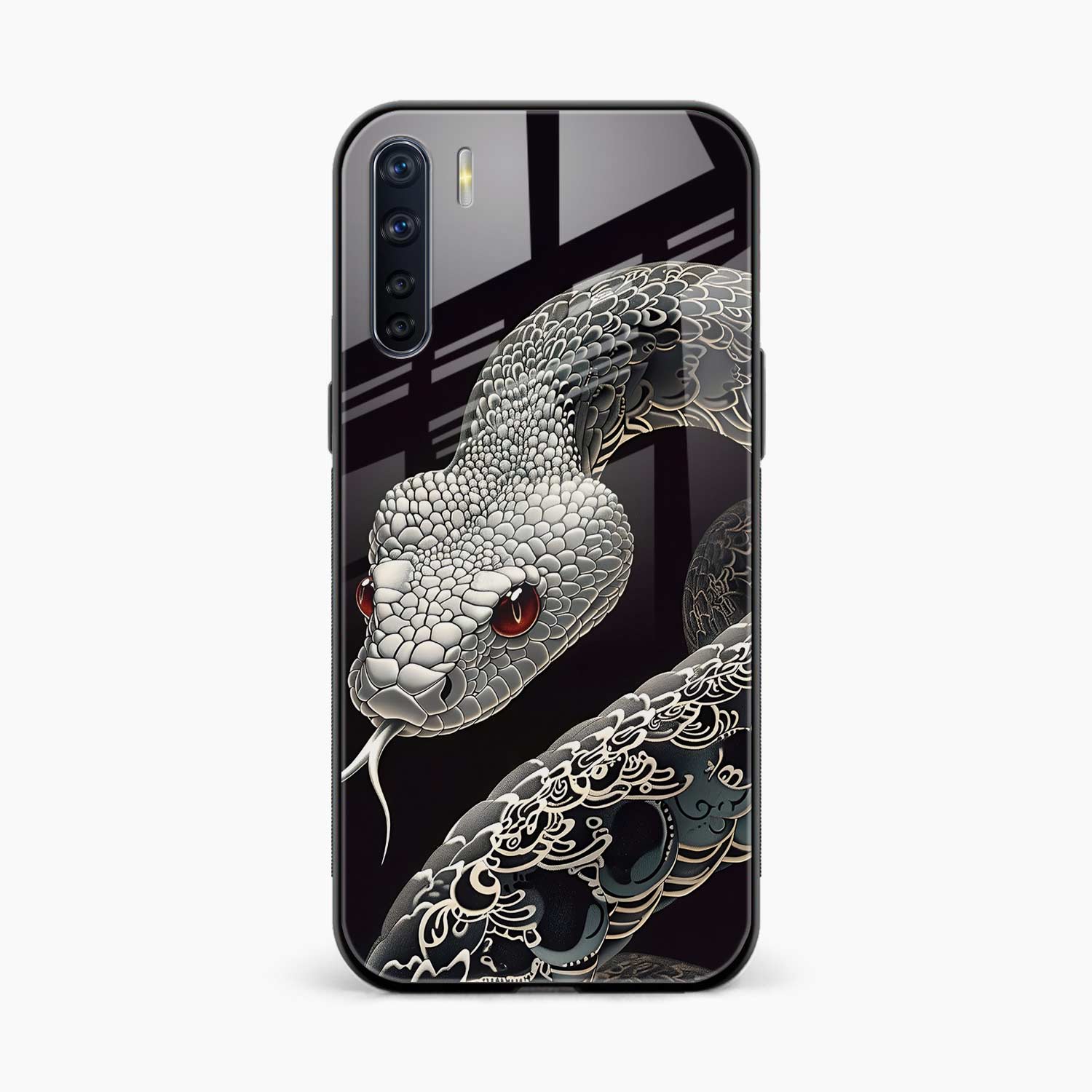 Rattle Oppo Reno 3 Back Cover