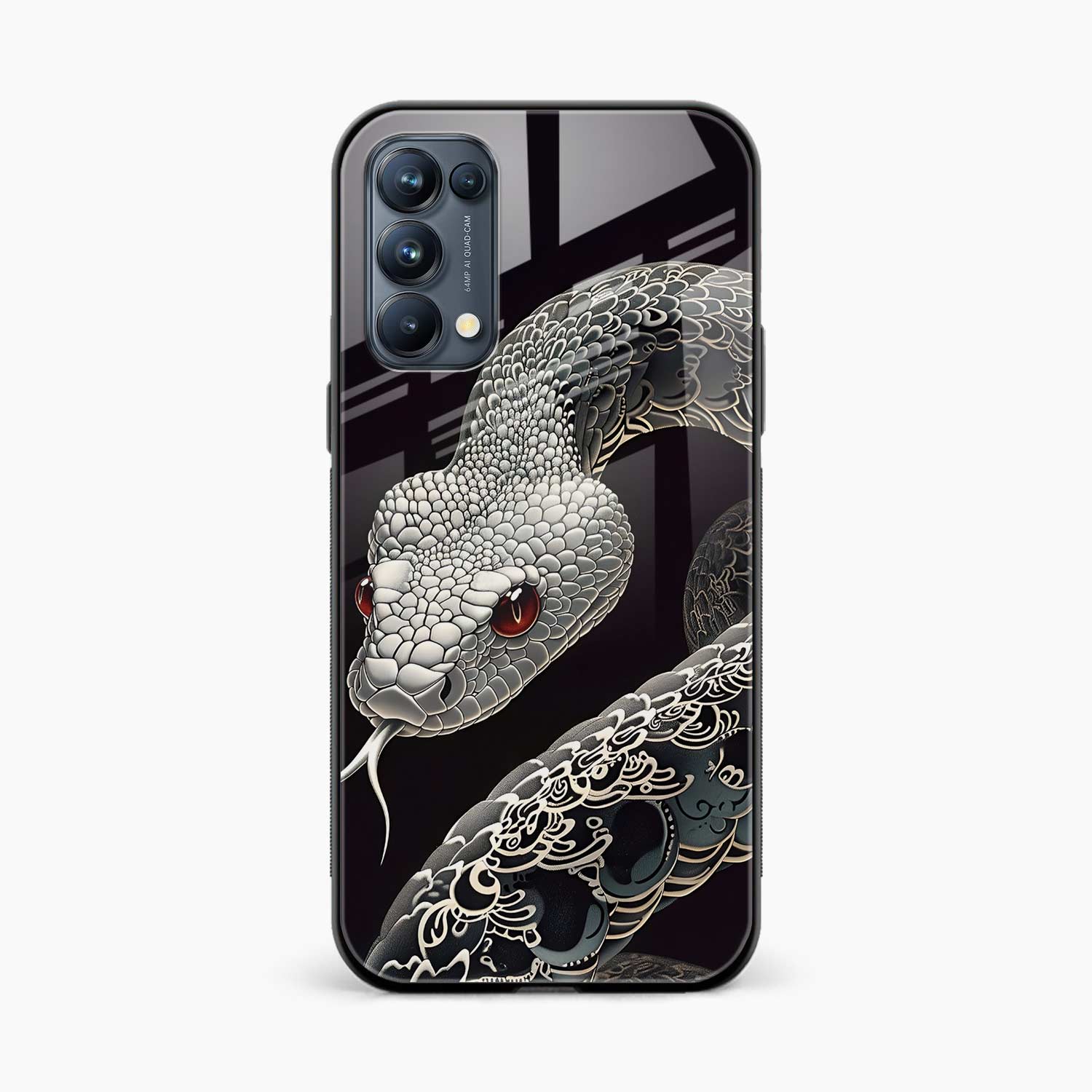 Rattle Oppo Reno 5 Back Cover