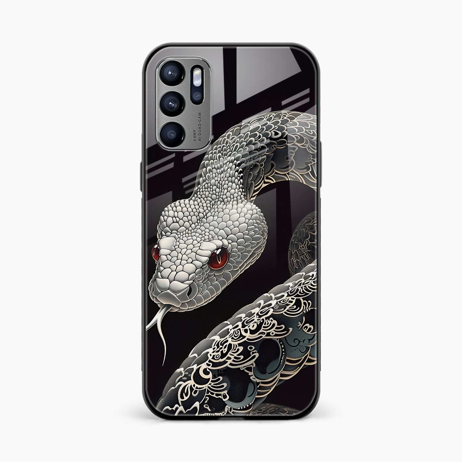 Rattle Oppo Reno 6 Pro Back Cover