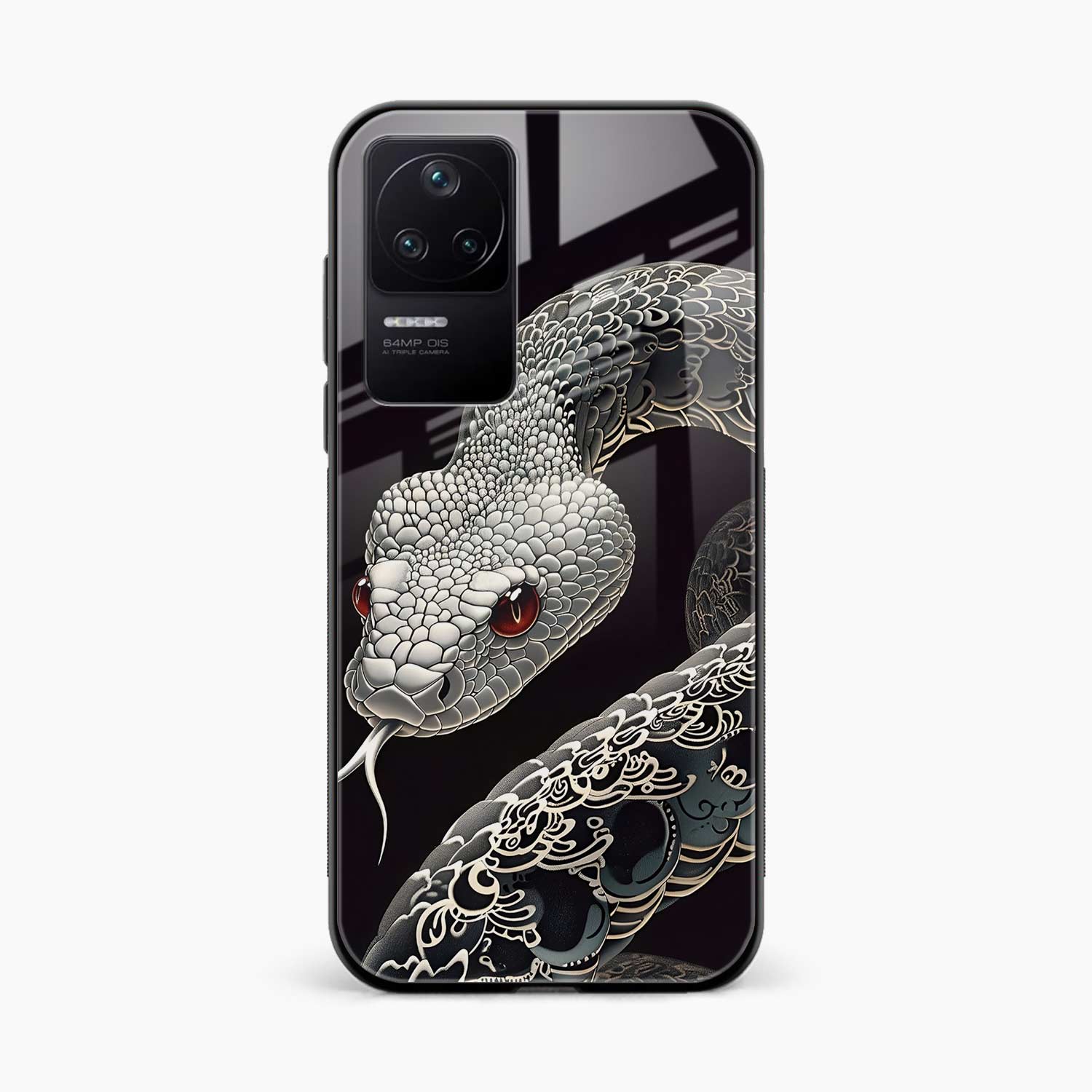 Rattle Poco F4 Back Cover