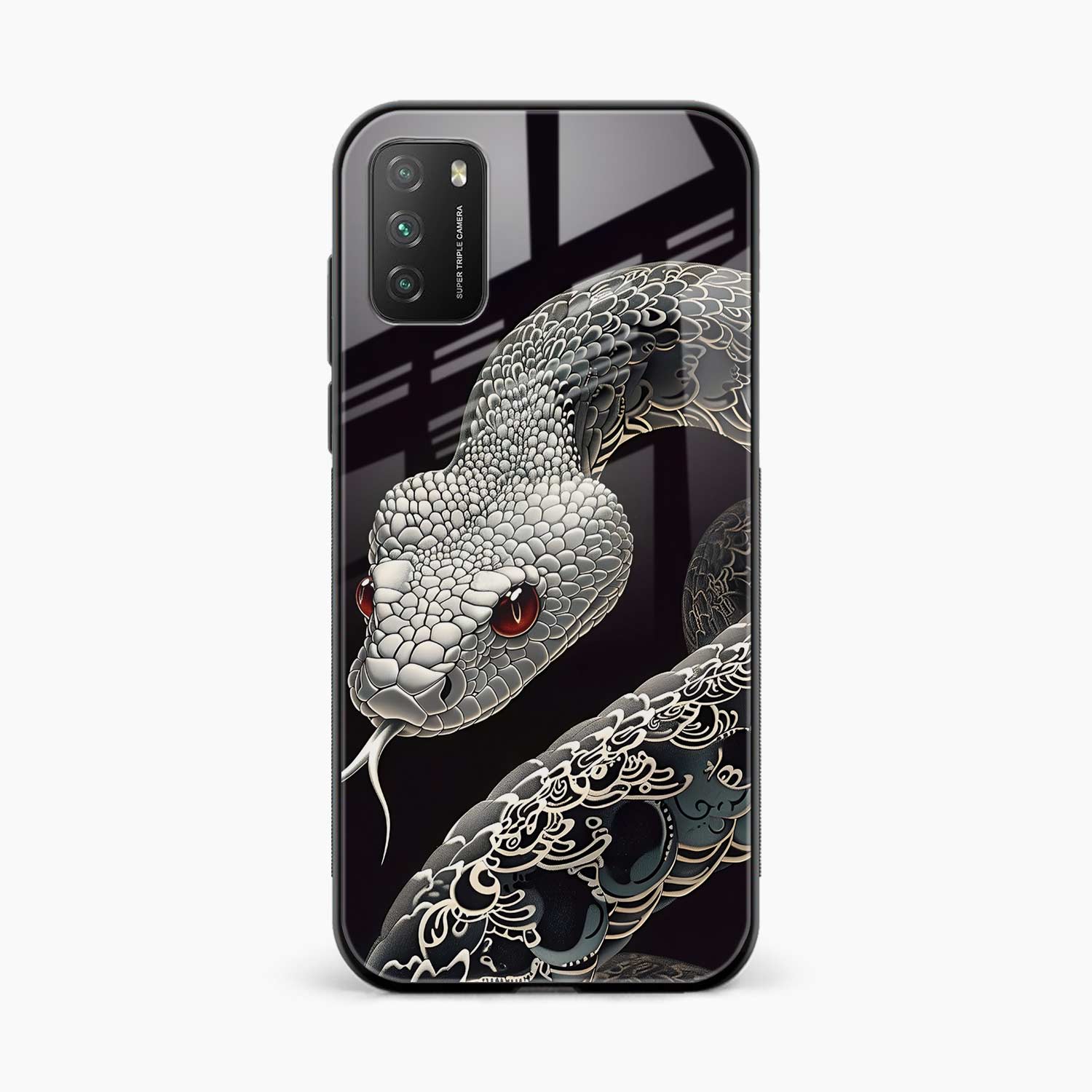 Rattle Poco M3 Back Cover