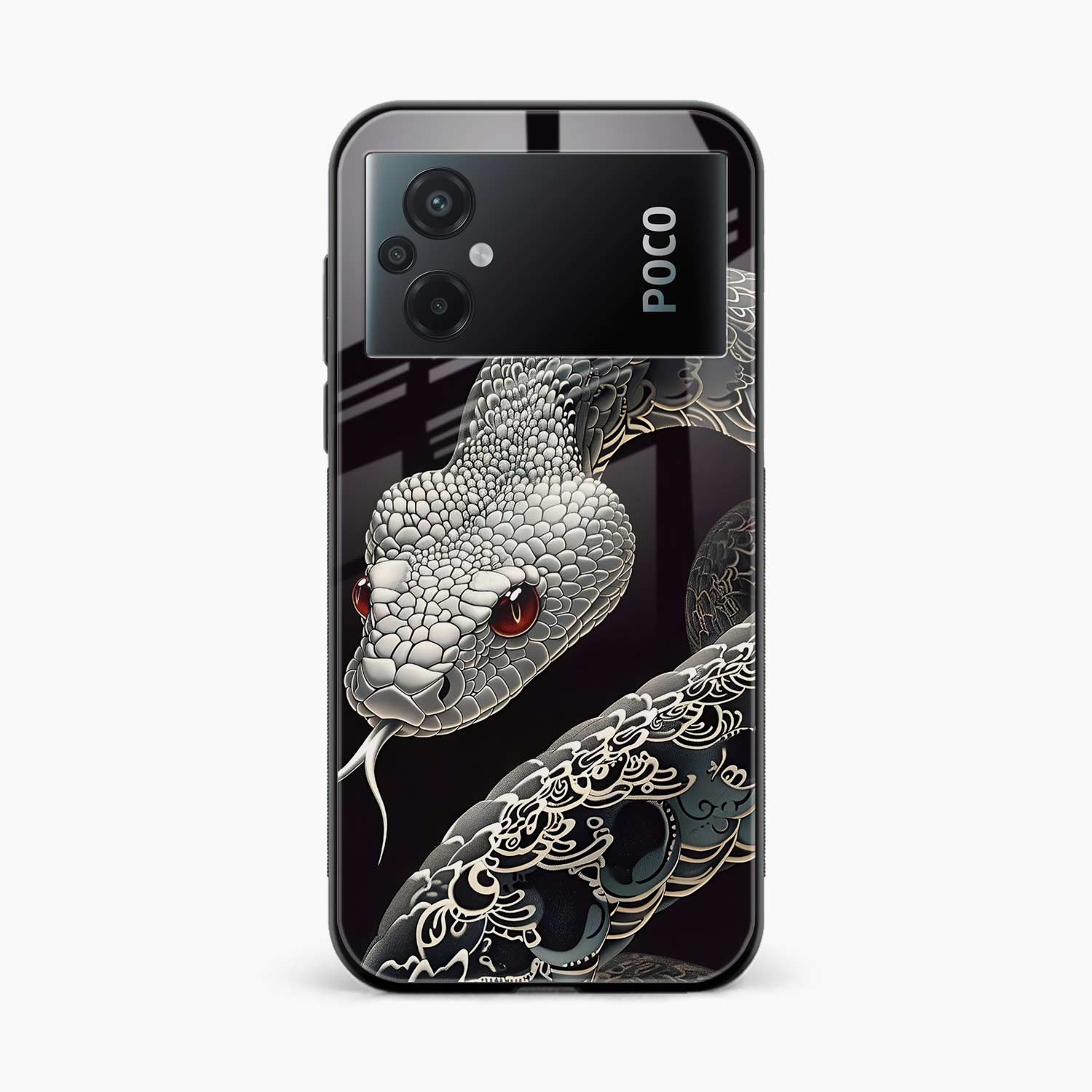 Rattle Poco M5 Back Cover