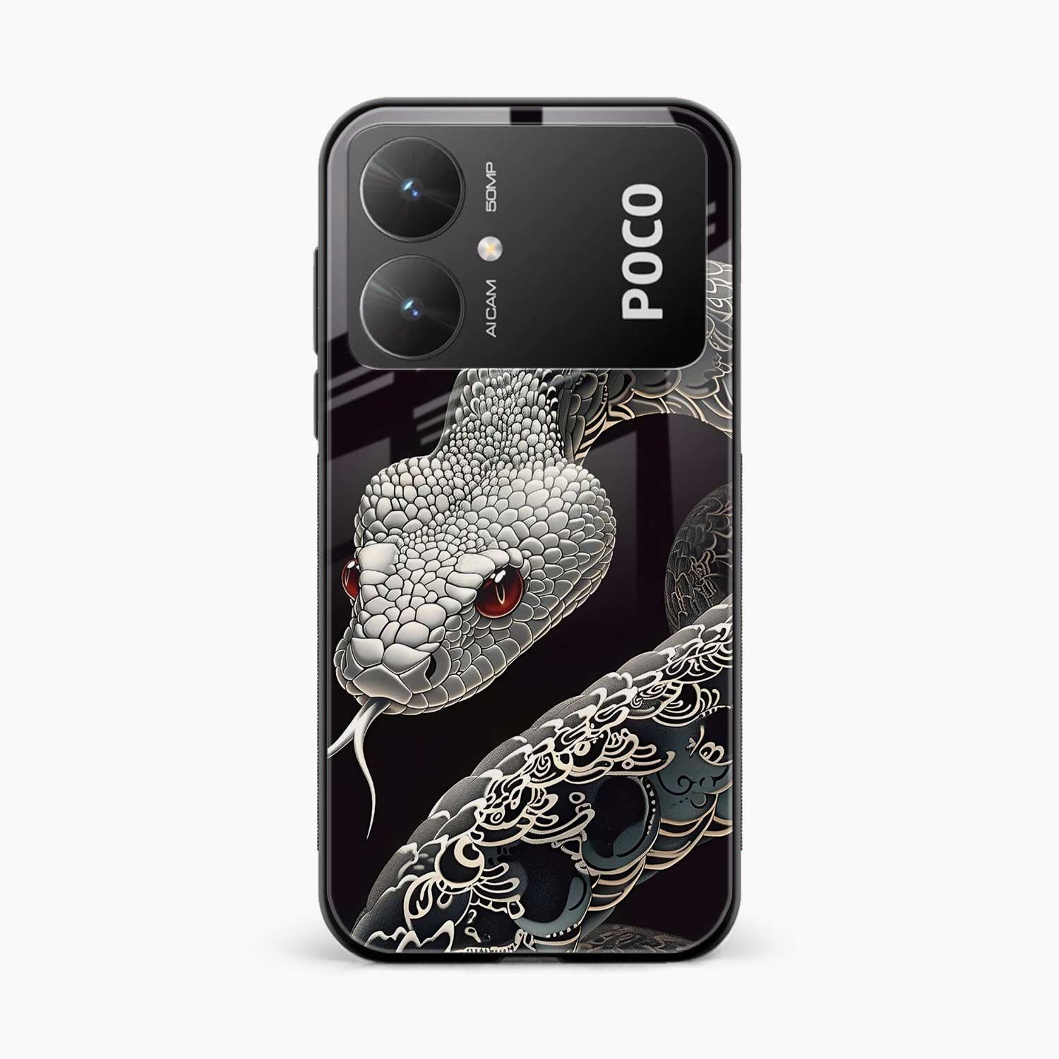 Rattle Poco M6 5G Back Cover