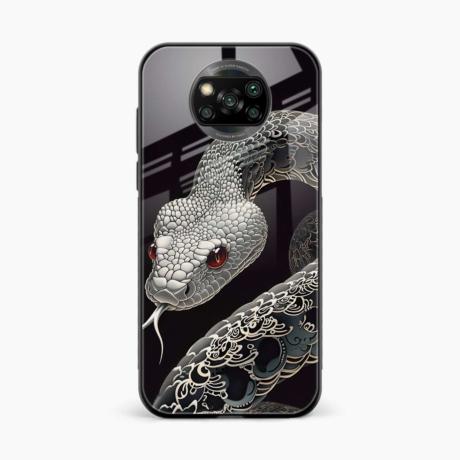 Rattle Poco X3 Pro Back Cover