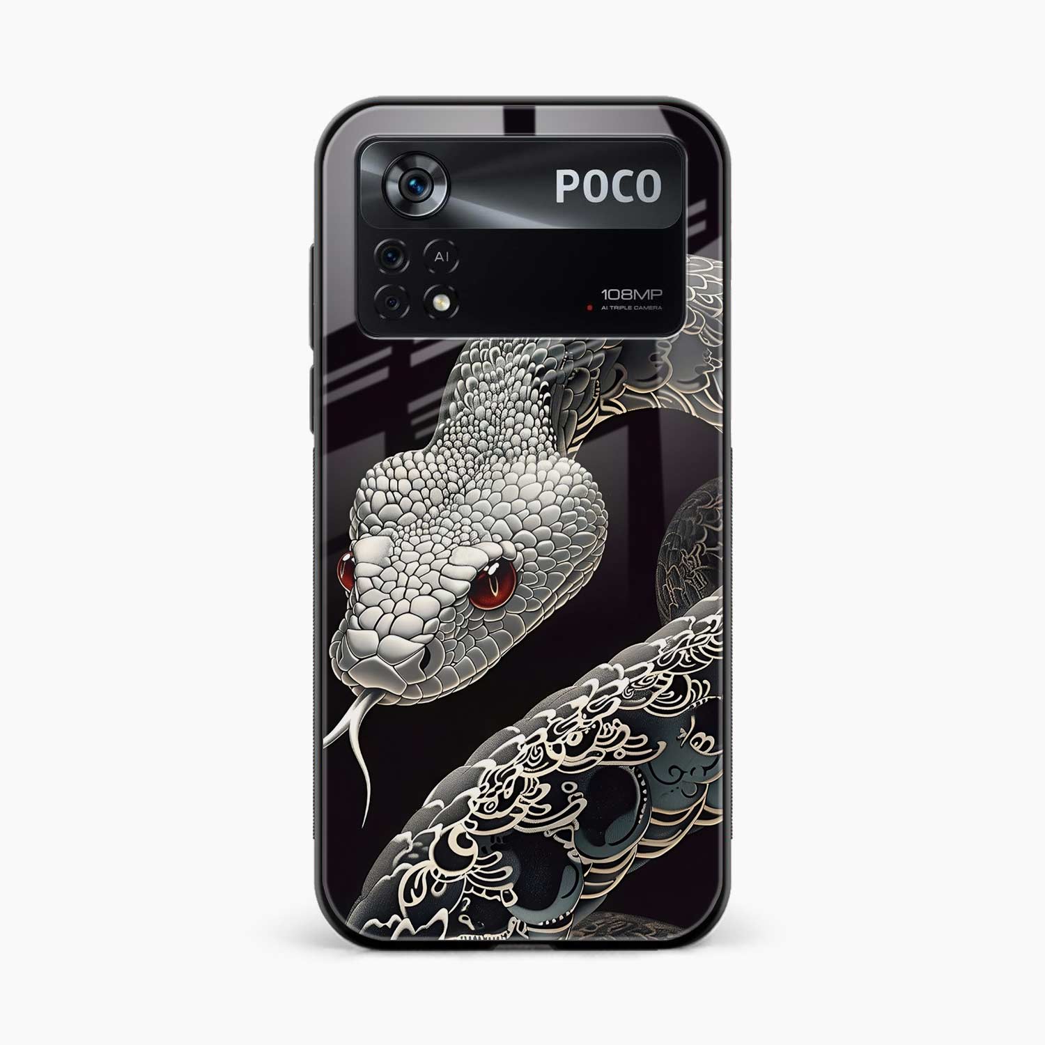 Rattle Poco X4 Pro 5G Back Cover