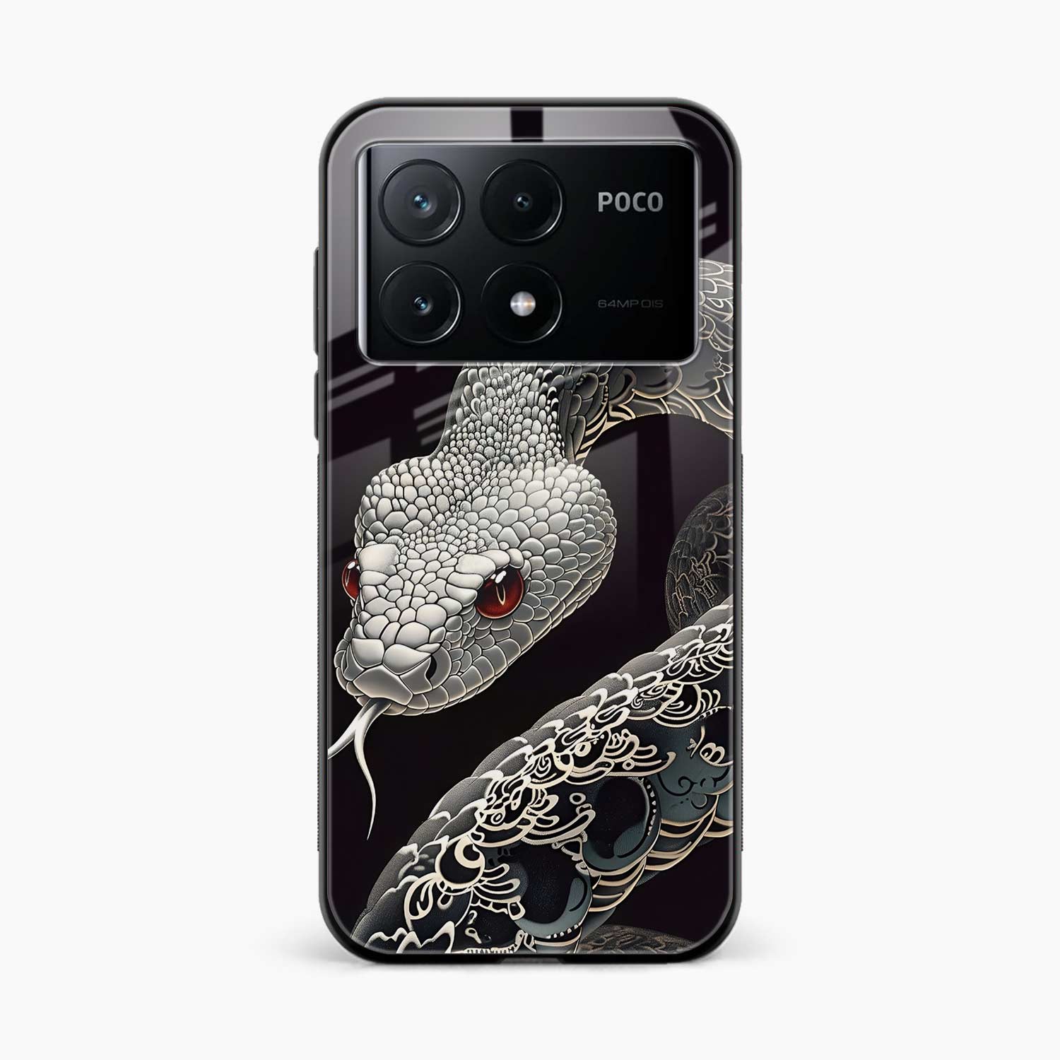 Rattle Poco X6 Pro 5G Back Cover